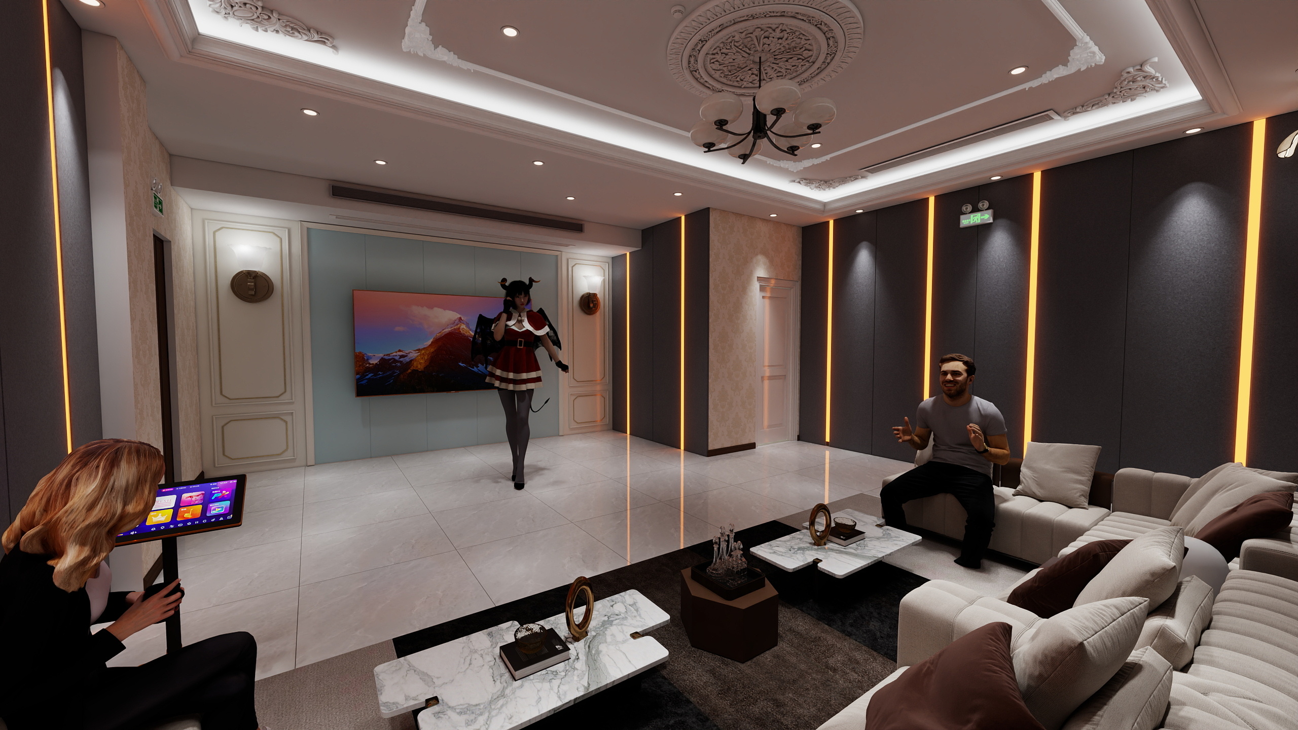 蒋波13505285286-KTV四号包厢-0401-装修设计方案