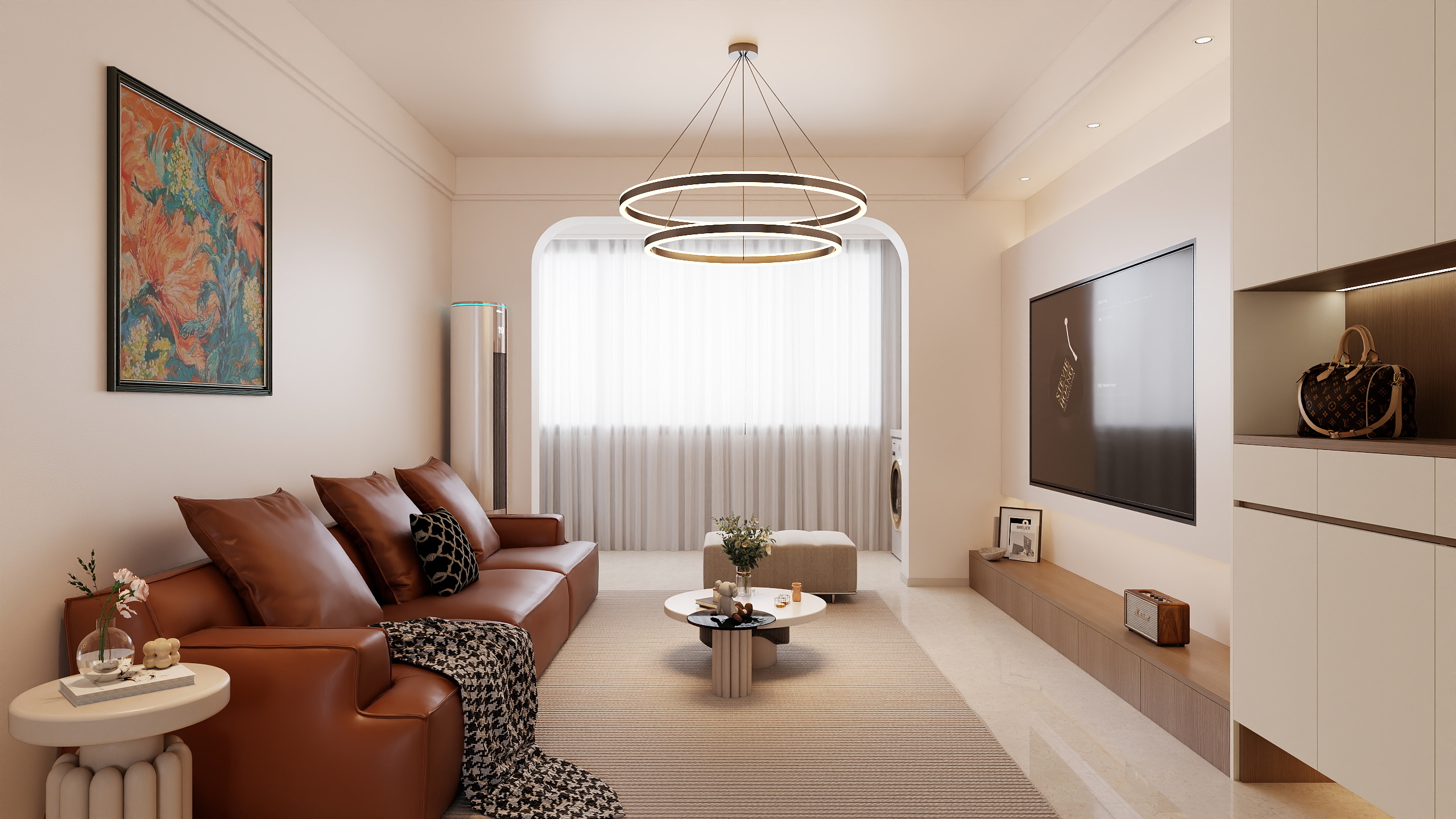 简薇设计-书香园两室-副本-装修设计方案