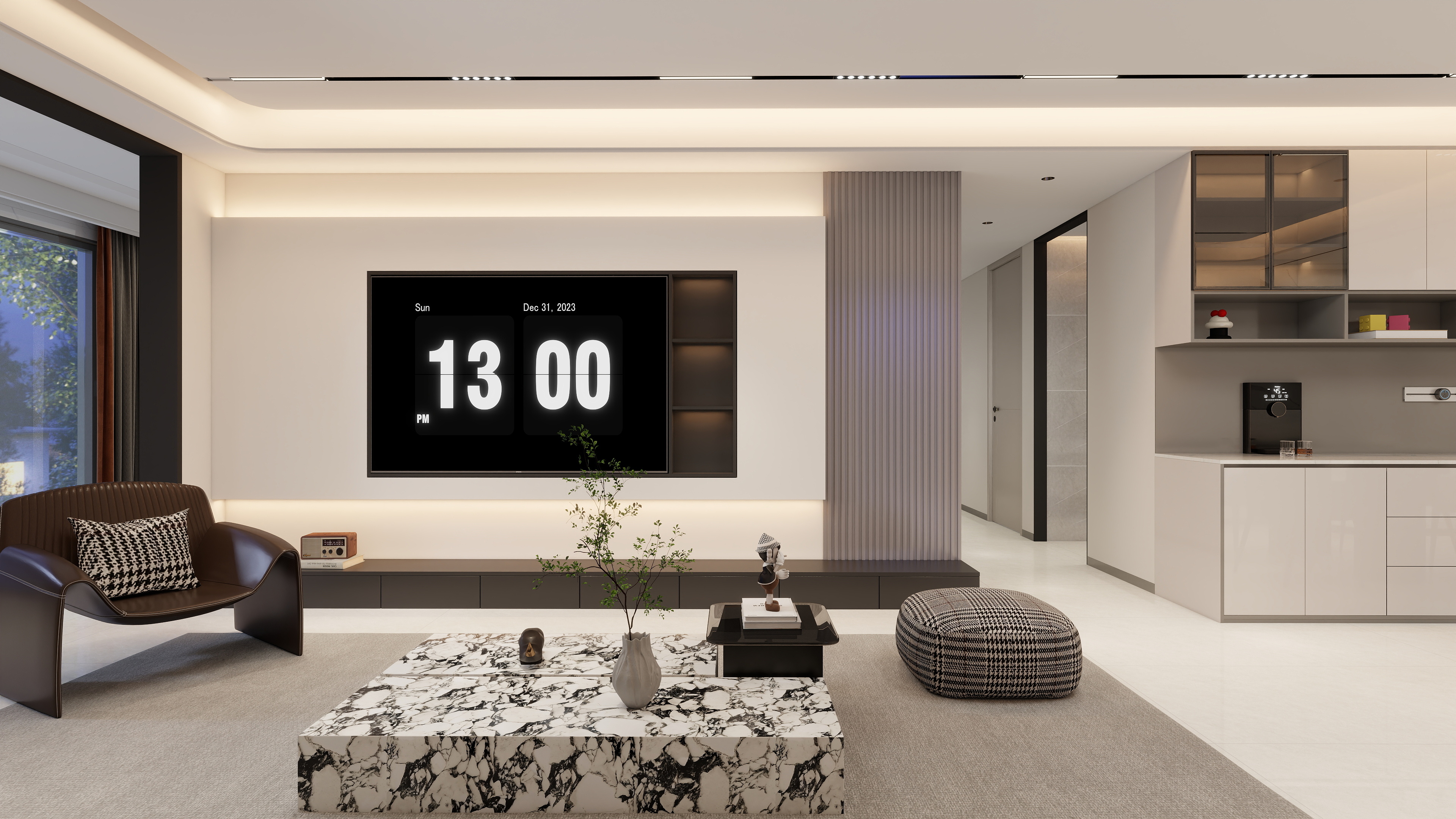 渐层-138㎡4室装修效果图