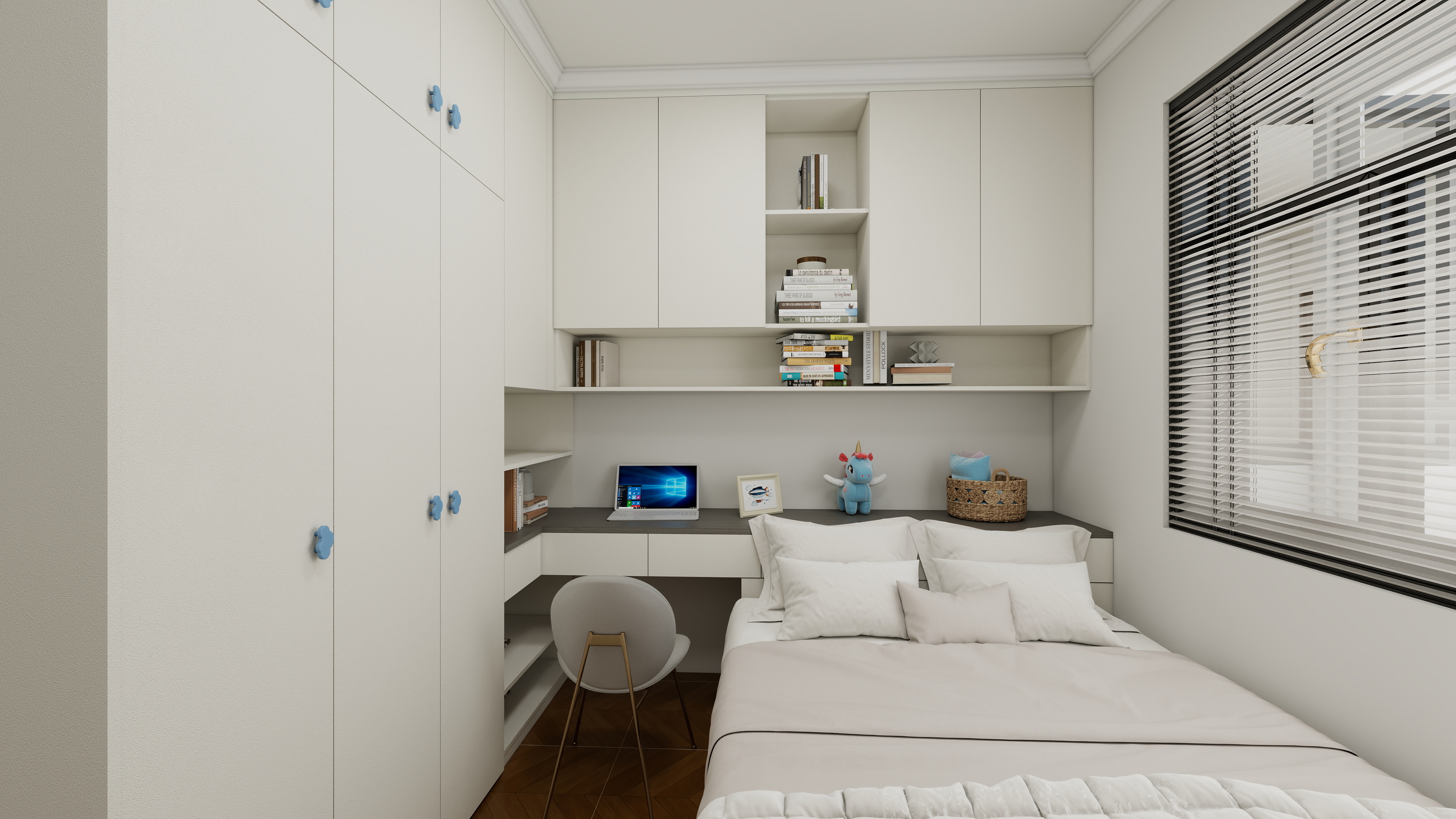 喜艺装饰设计全屋定制-南兴盛世国际-装修设计方案