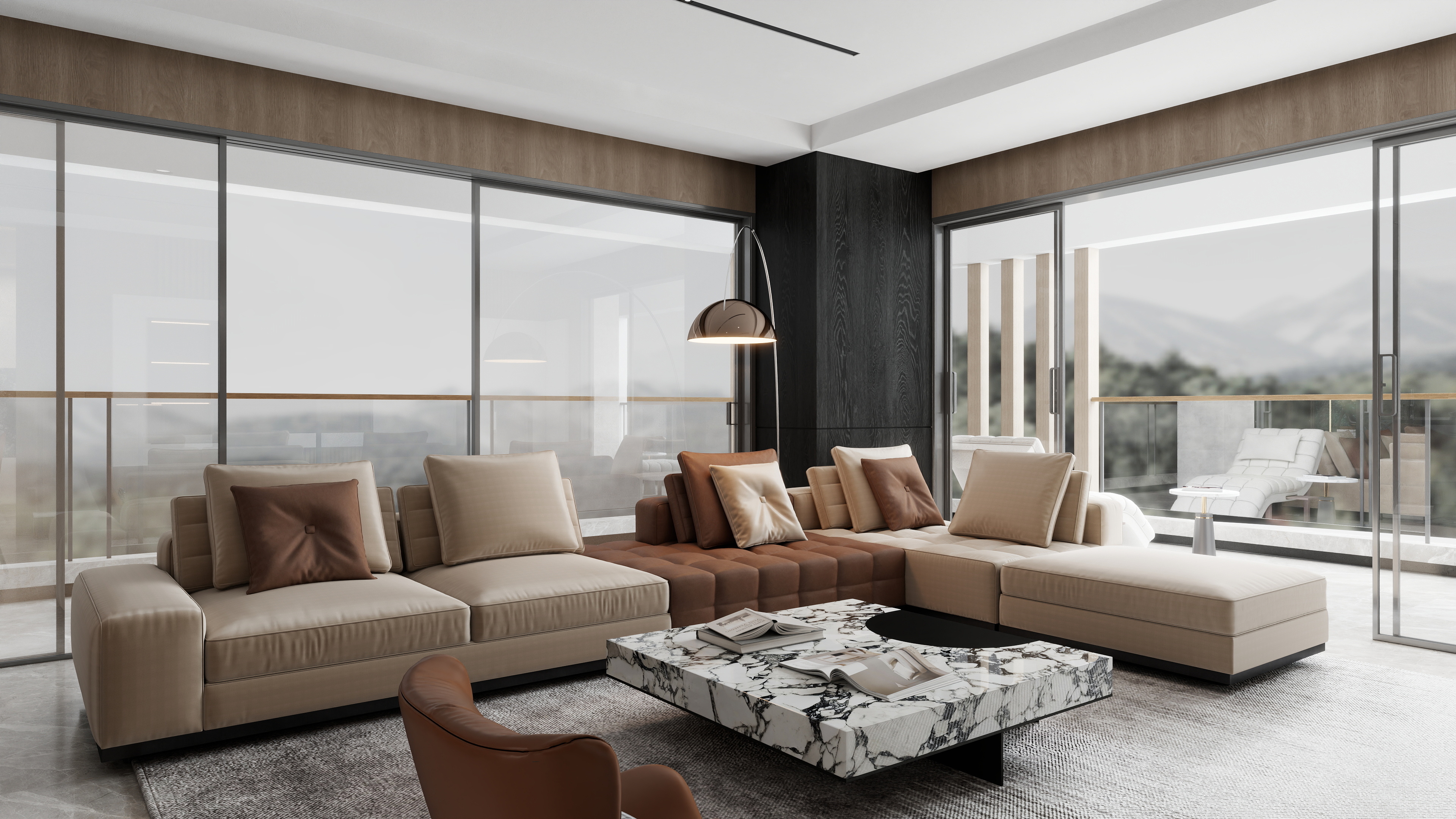 亿方设计002-浅水湾意式249平-装修设计方案