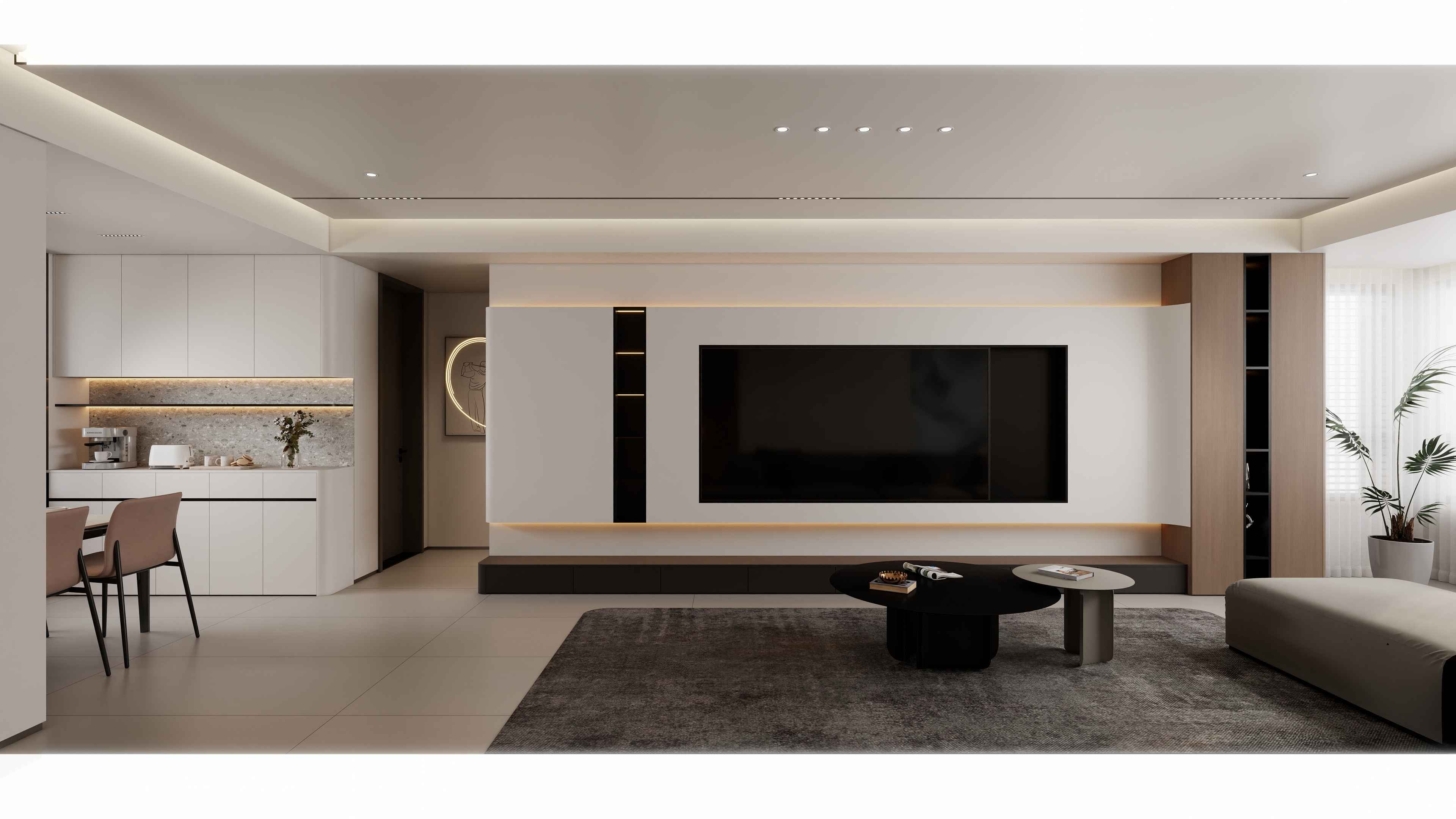 空谷幽兰98-山西长治欧亚小镇-现代-装修设计方案