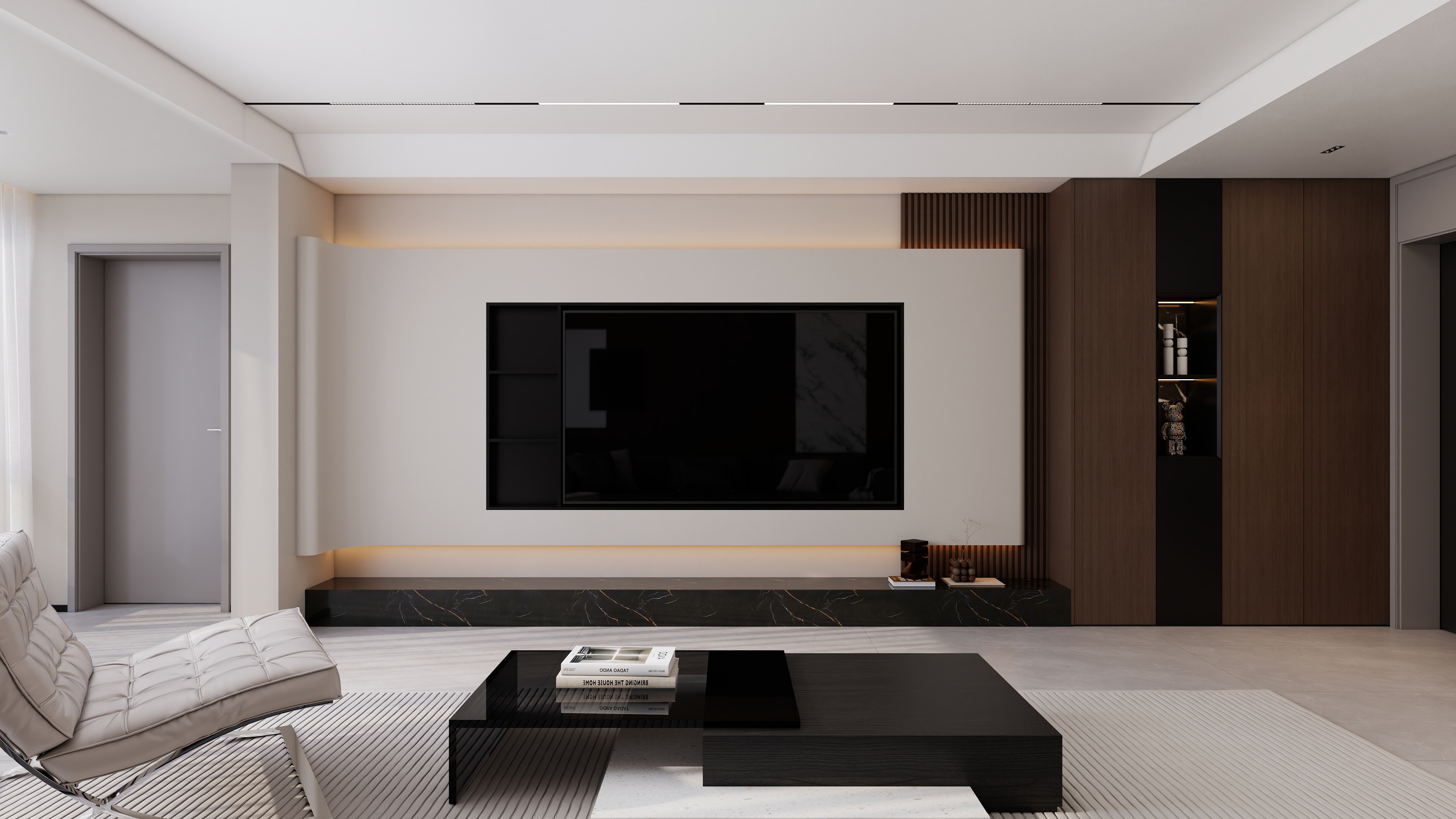 奇美全屋定制王强-世纪星城162㎡4室-装修设计方案