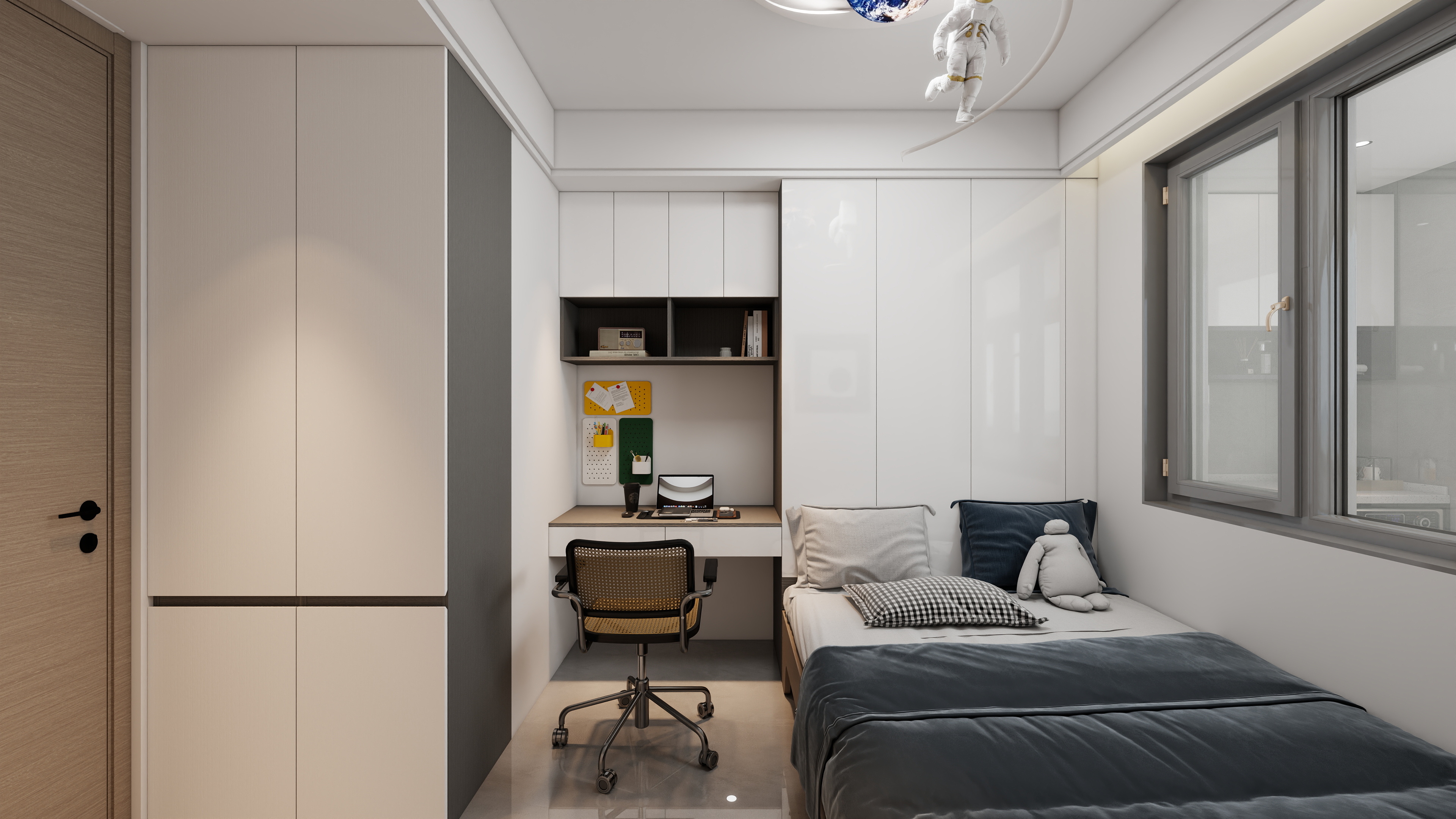 非著名设计师翁宏松-济高-装修设计方案