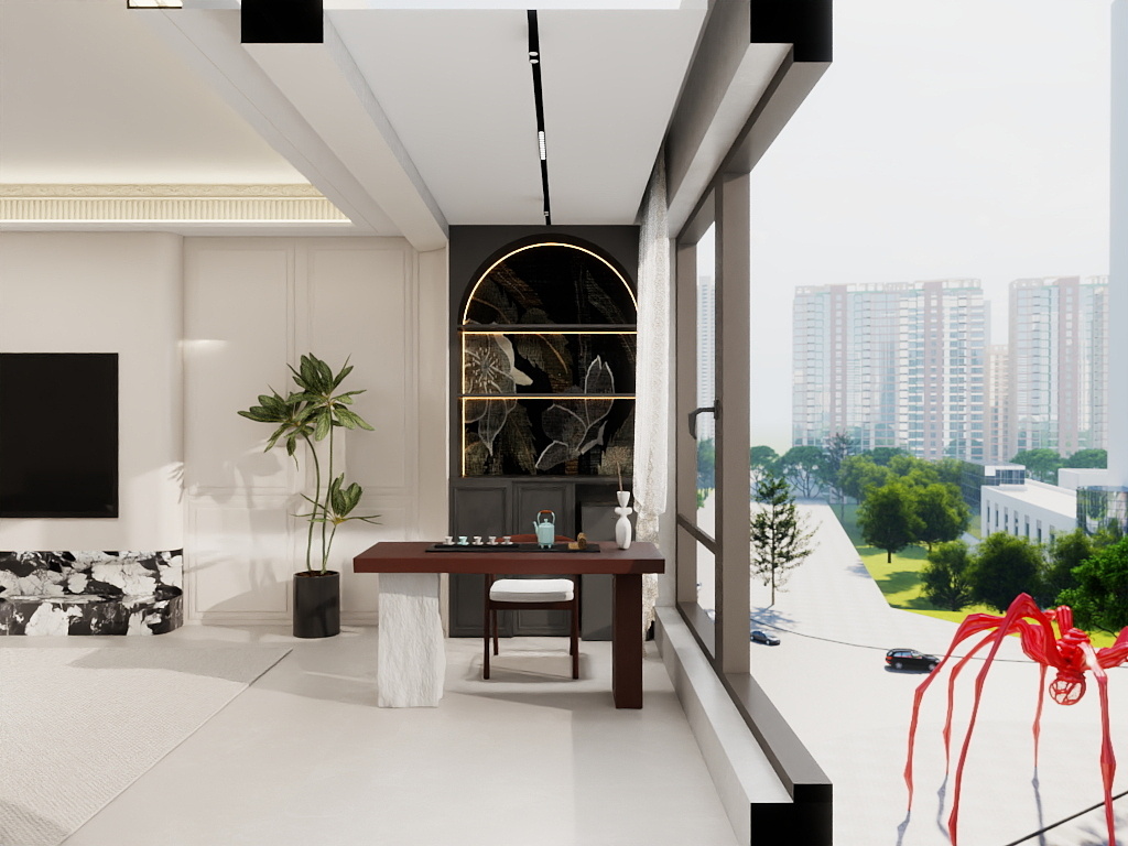 6灬-凯润花园设计效果-法式-装修设计方案