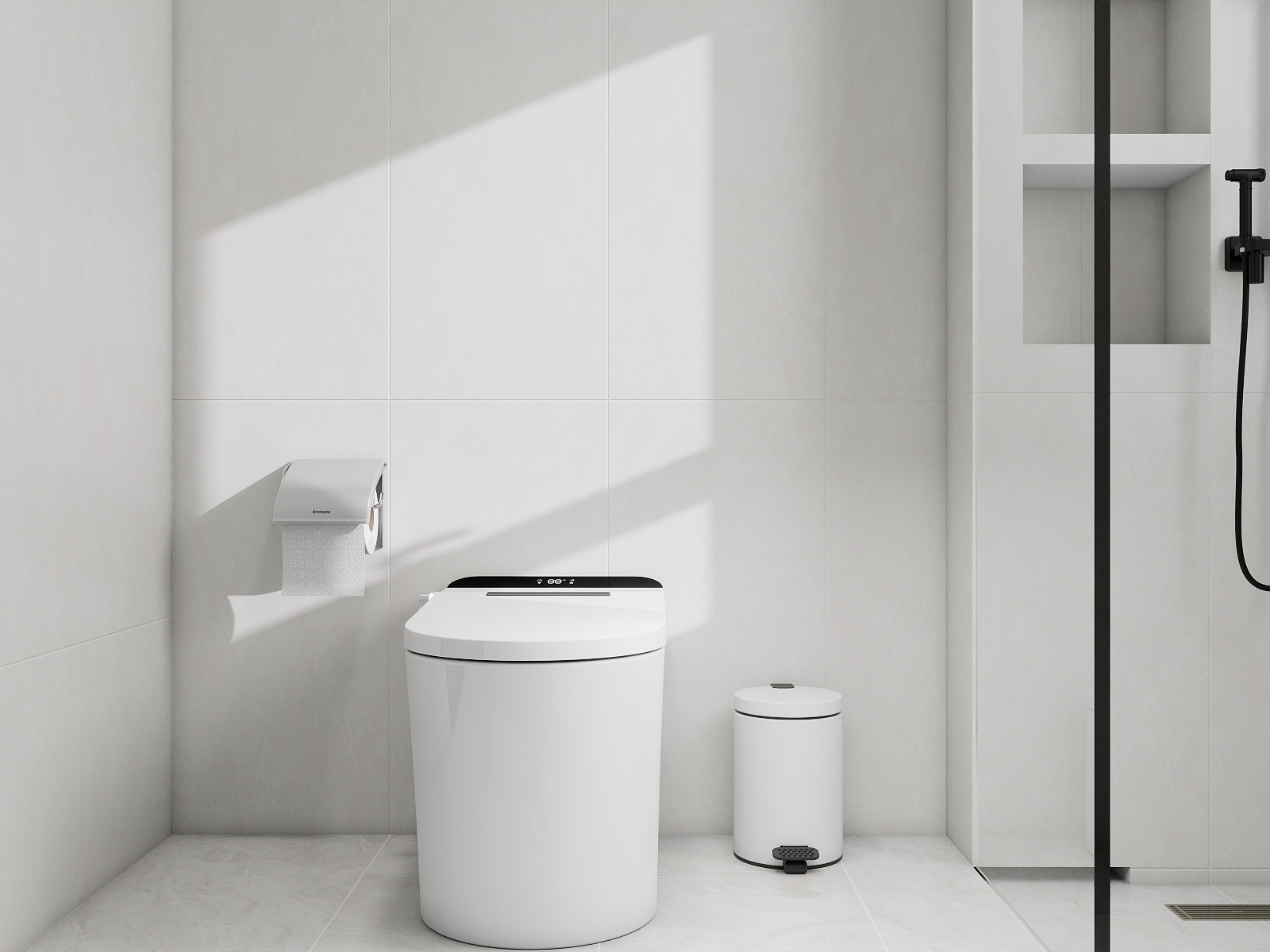 500一套_韩昊霖-柏樾城现代简约111㎡3室装修效果图