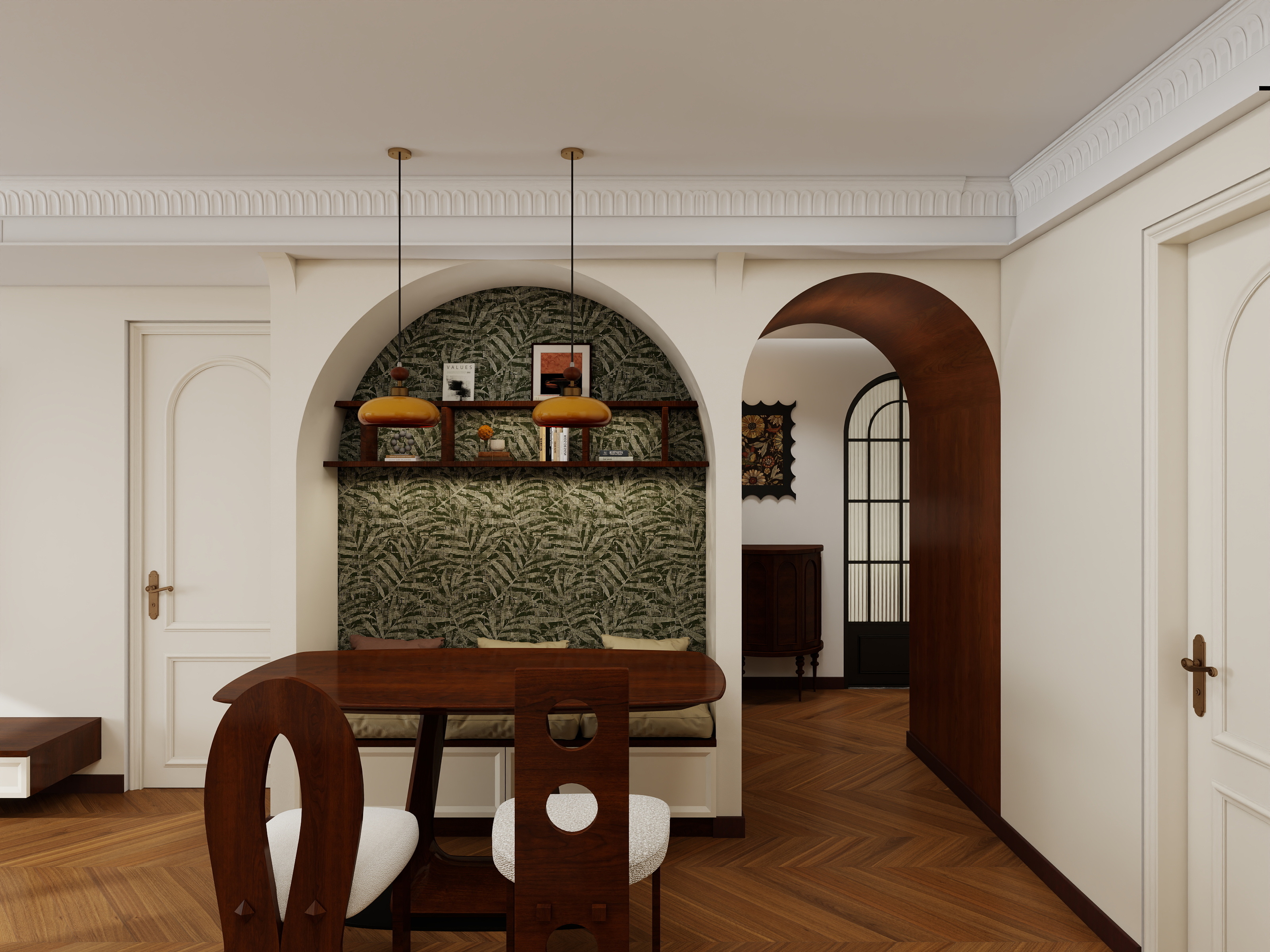 柳新枝设计师-益嘉园——柳新枝设计-装修设计方案