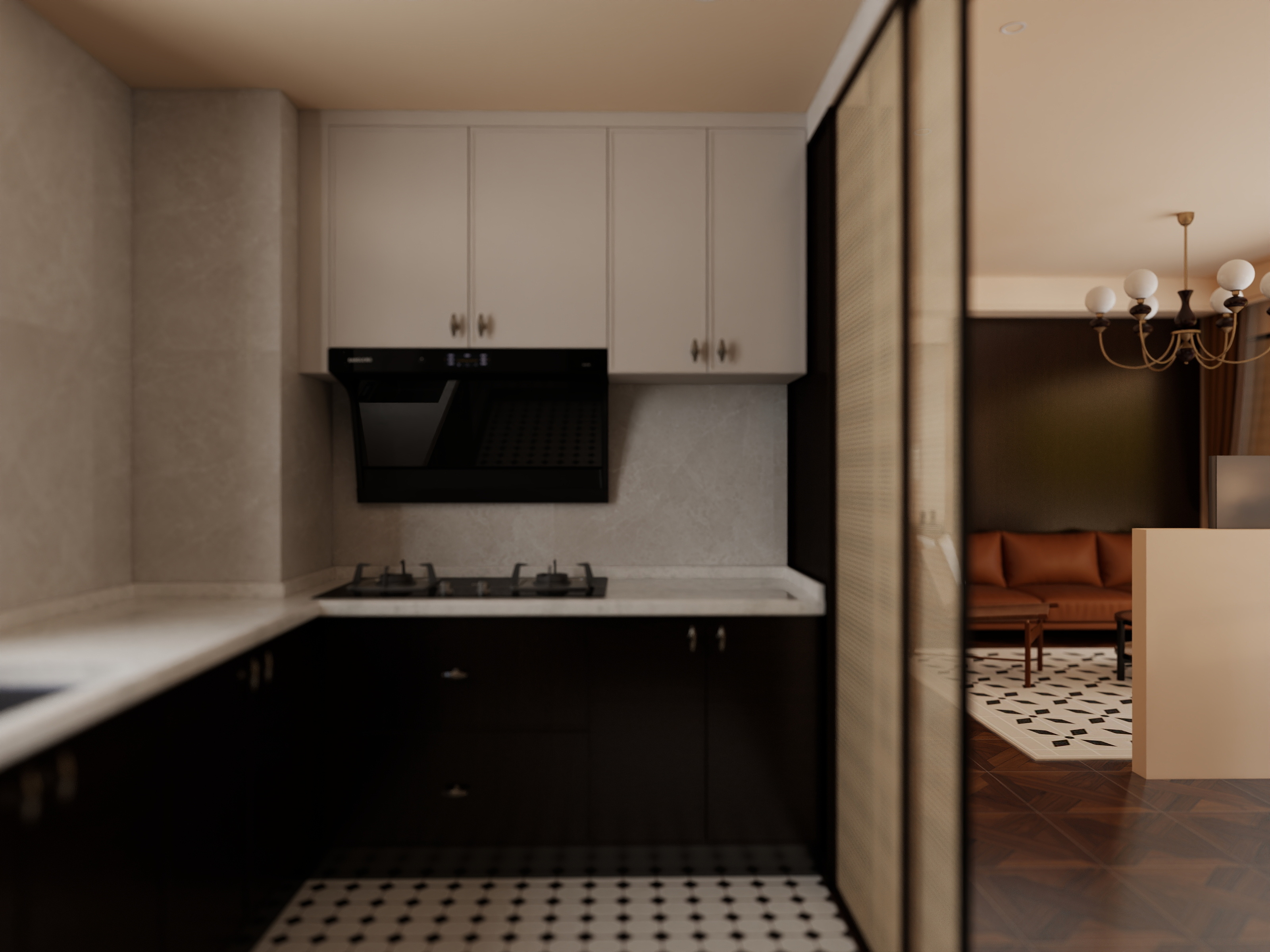 三翼鸟全案设计-B户型2装修效果图