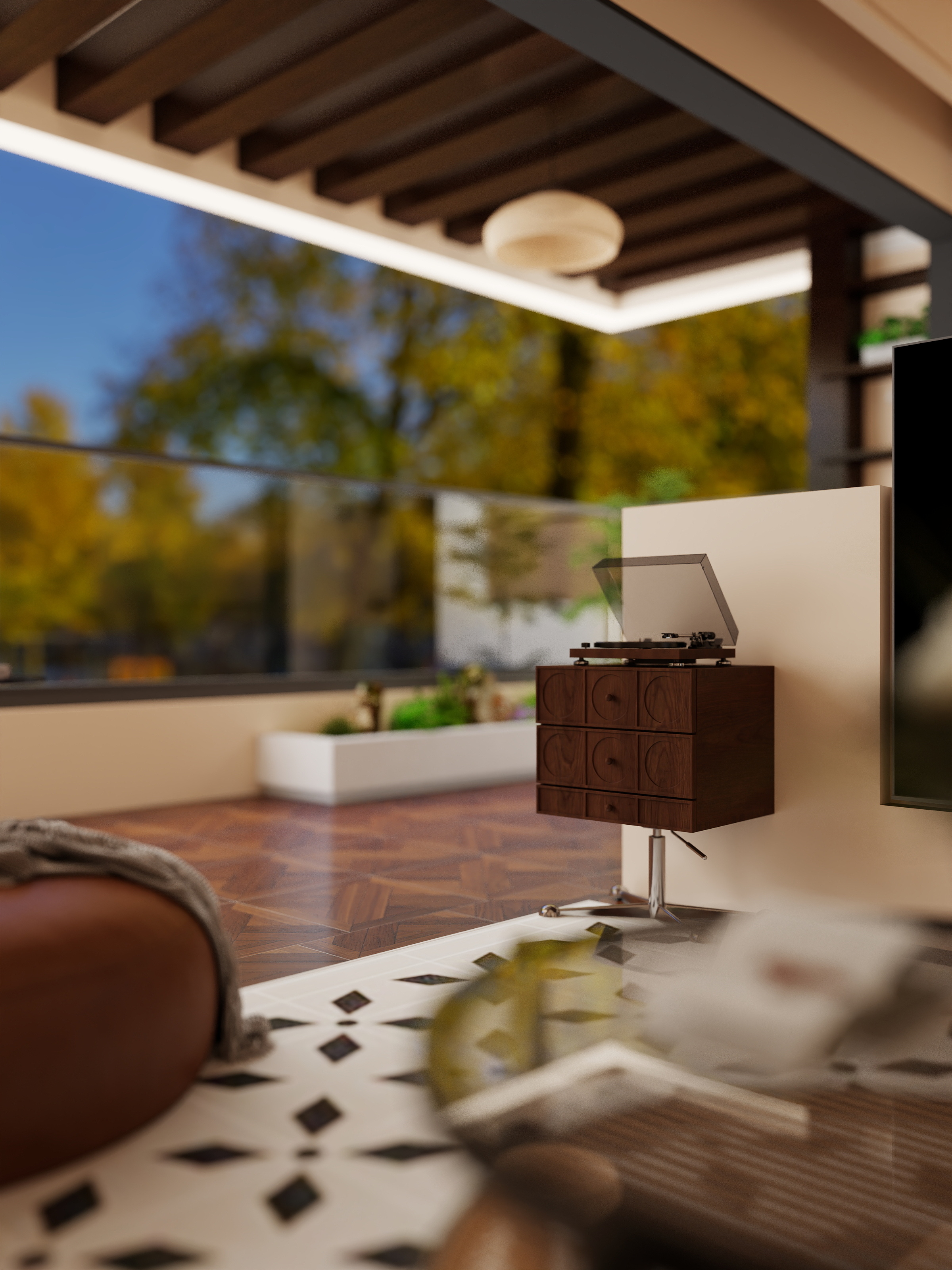 三翼鸟全案设计-B户型2-装修设计方案