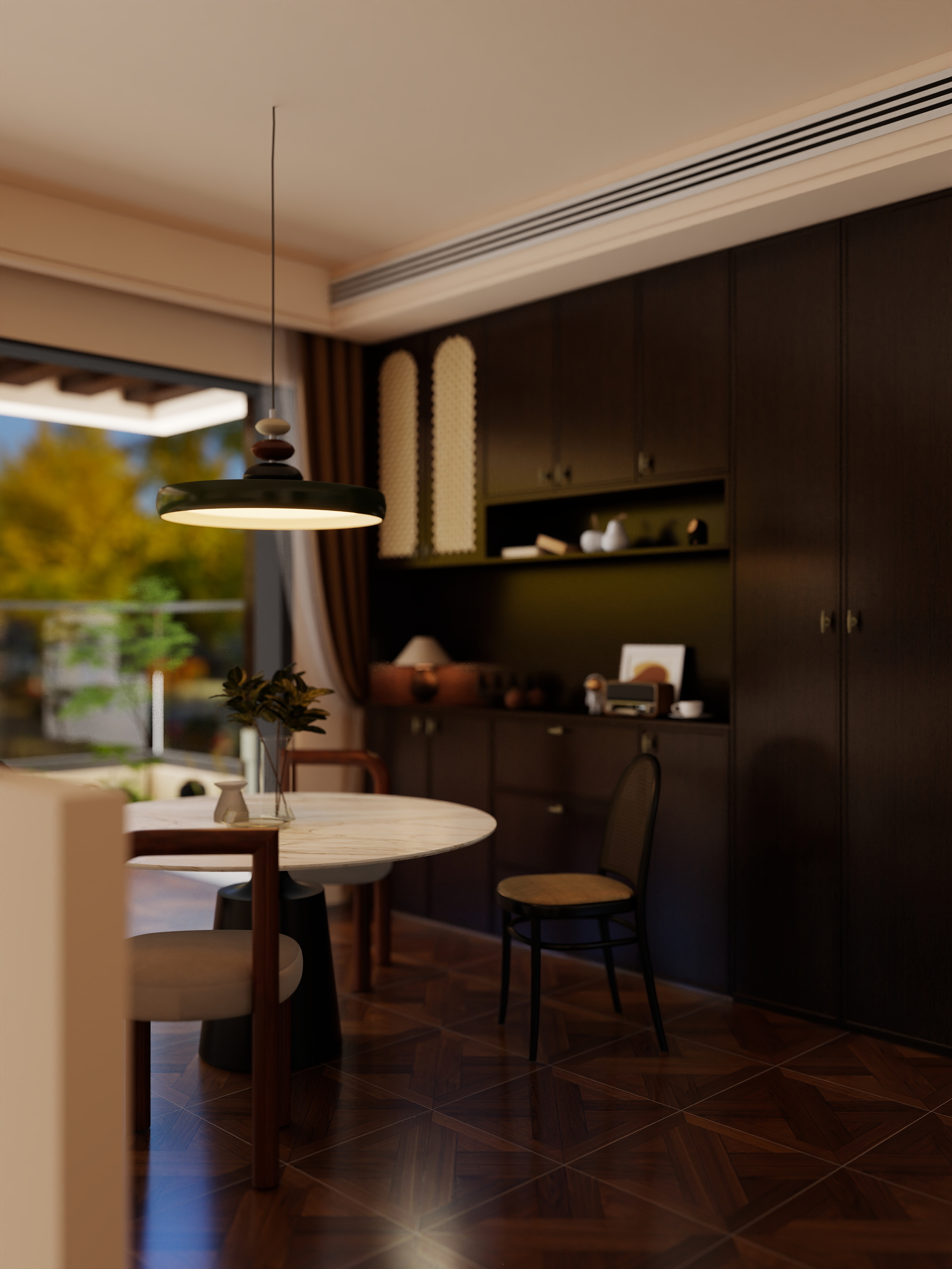 三翼鸟全案设计-B户型2装修效果图