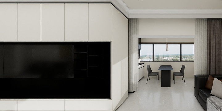 壹创空间-驼房营小区-装修设计方案