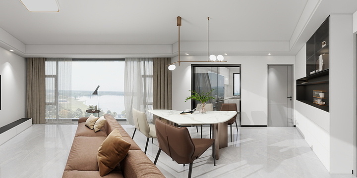 DHLLL-翠语华庭6-1-701-装修设计方案