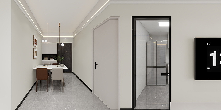 钦月y-8-2-2-5-装修设计方案