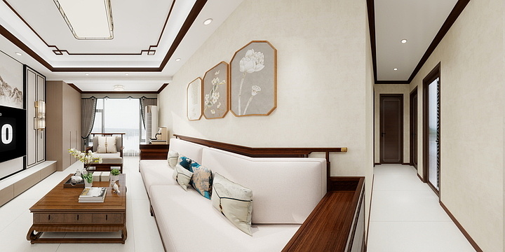 Design丶龙荣-时代三期2#-装修设计方案