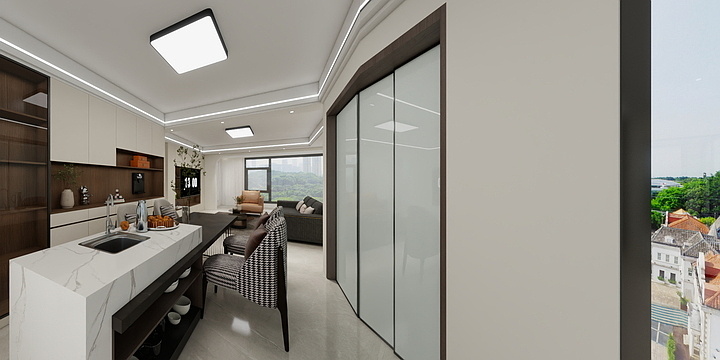 我吃西虹柿-悦榕庄9#1402-装修设计方案