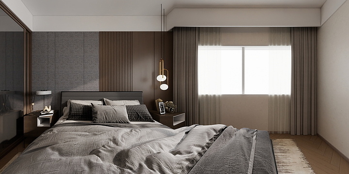 Mya_1121-中德英伦联邦114㎡3室-装修设计方案