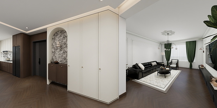 URAN丨設計-君尚玖号9-1-装修设计方案