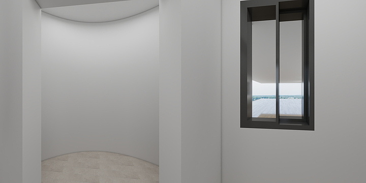 灵度视觉-中级实操考核户型-装修设计方案