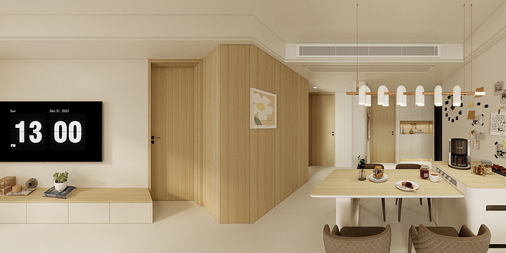 春天YhxU-保利江语海3月 √-装修设计方案