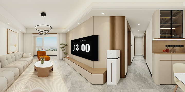 冷訁ごDumX-中冶奥体云璟-装修设计方案