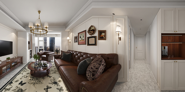 186****3879lzOA-938T-轻美式-装修设计方案