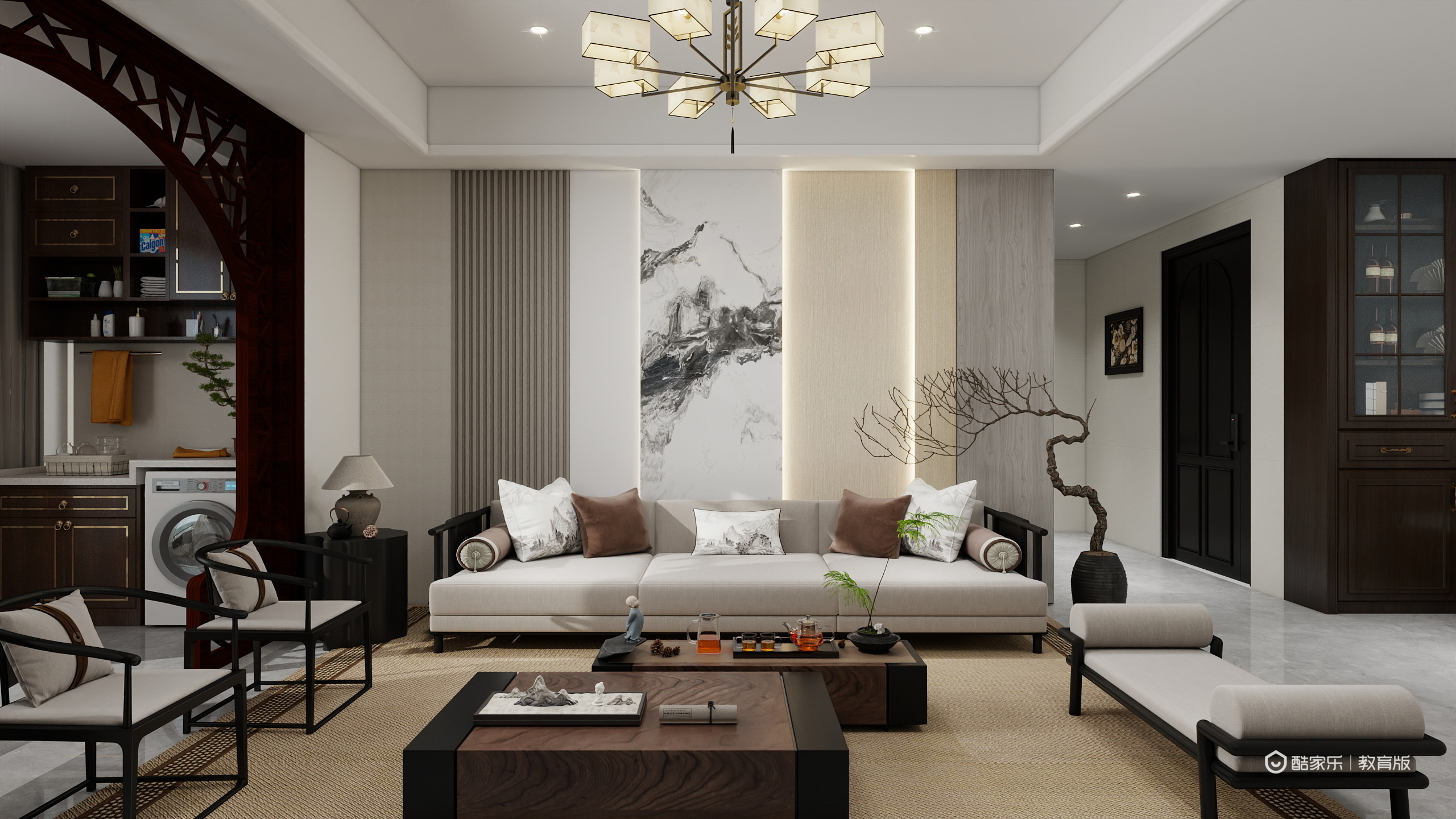 小尾Iris-顺德职业技术学院-黄乔-装修设计方案