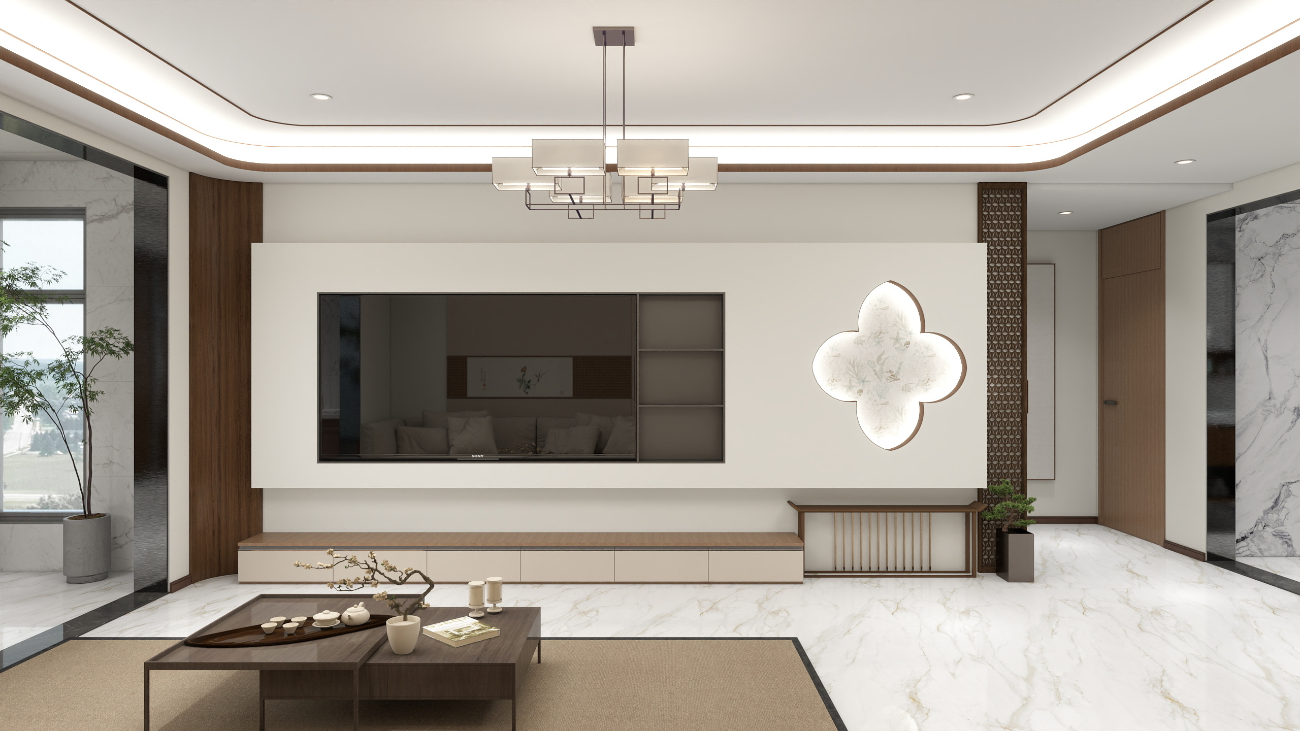 乔治伯爵整装工作室-永清景秀120㎡3室-装修设计方案