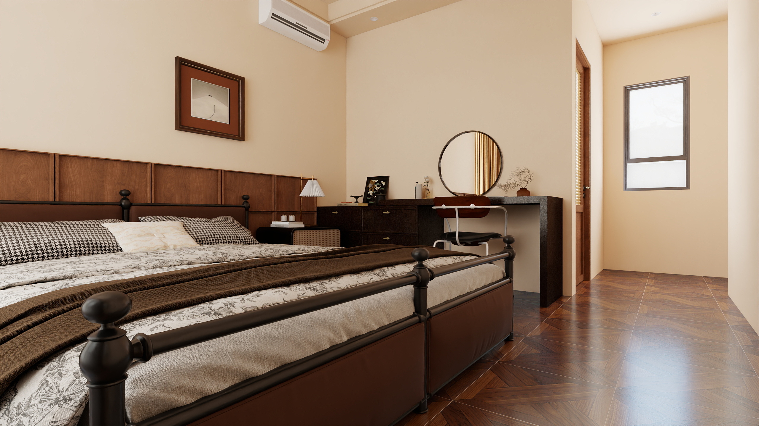 三翼鸟全案设计-B户型2装修效果图