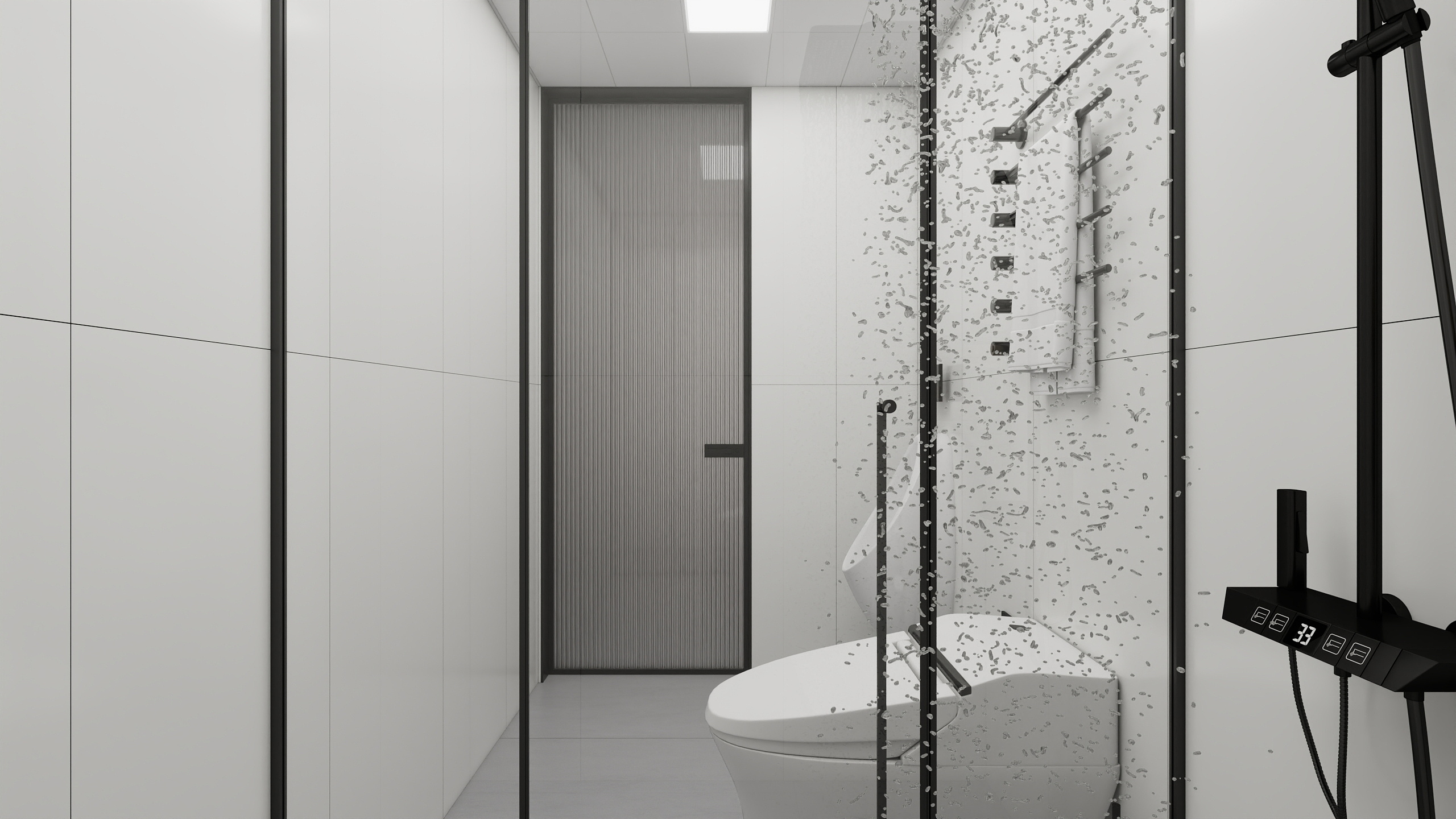 Jerry-空间设计-意式极简装修效果图