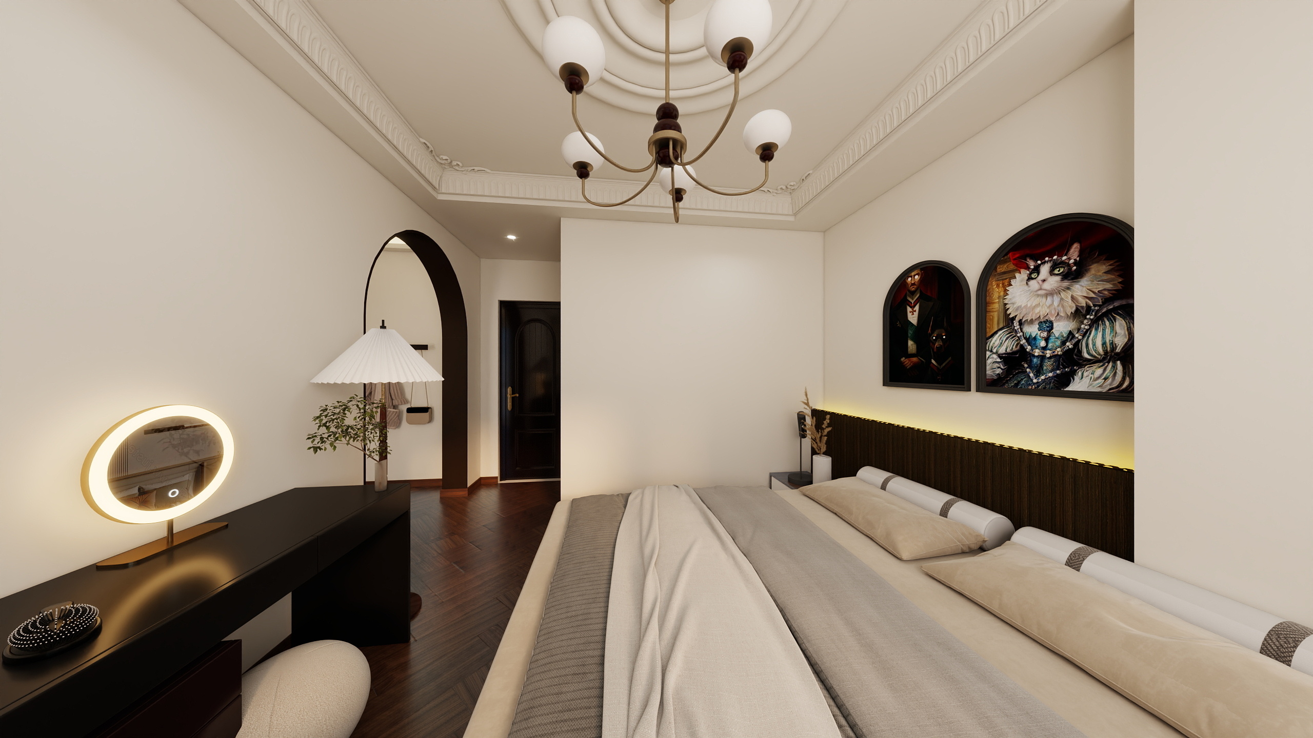 源设计一大丁-五洲家园-装修设计方案