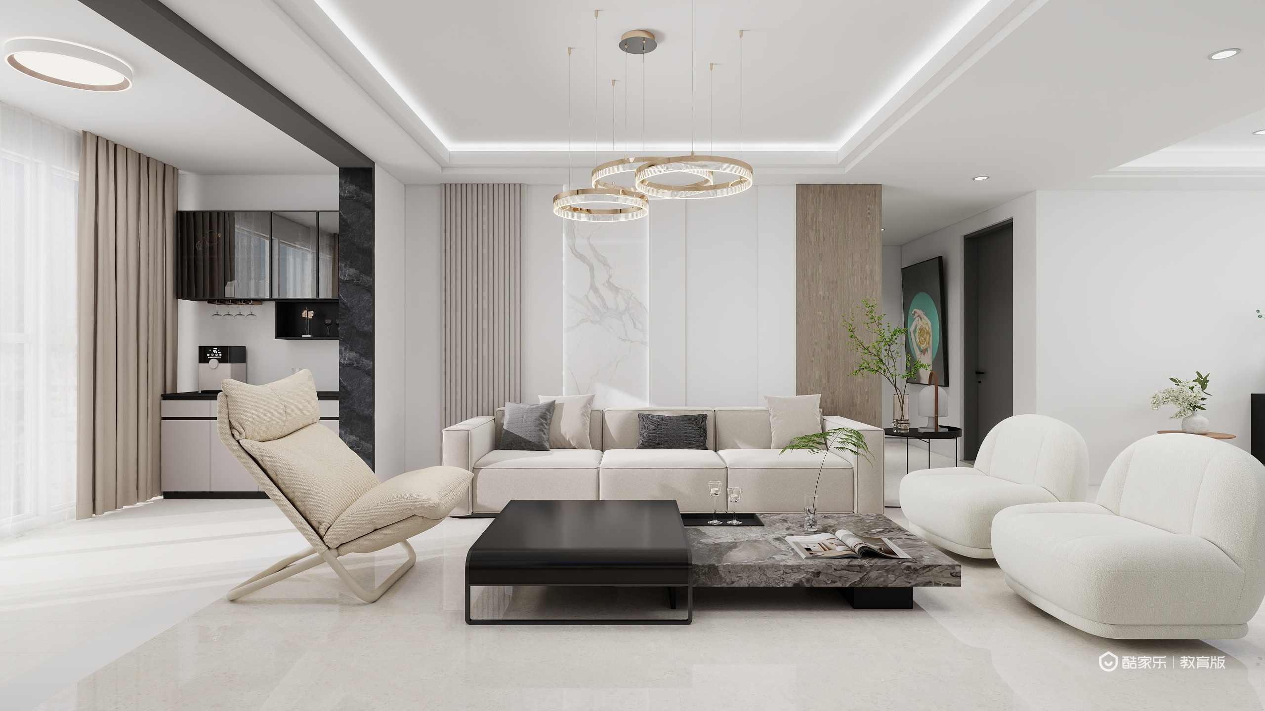 杨浩KTqO-【空间方向】学习阶段作业（初级）-装修设计方案