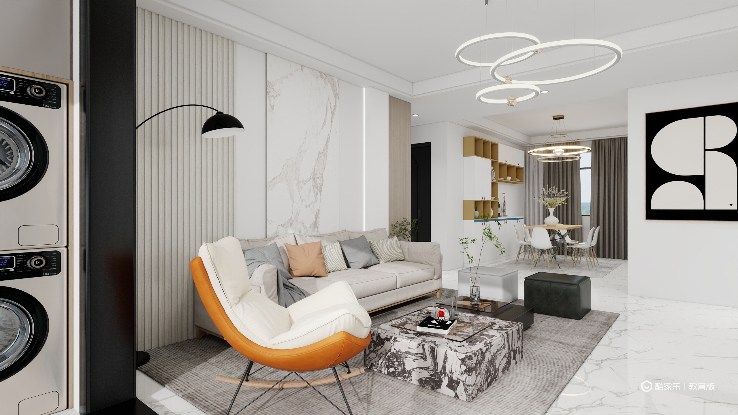 朴昌磨炼意志-自建房117㎡3室-装修设计方案