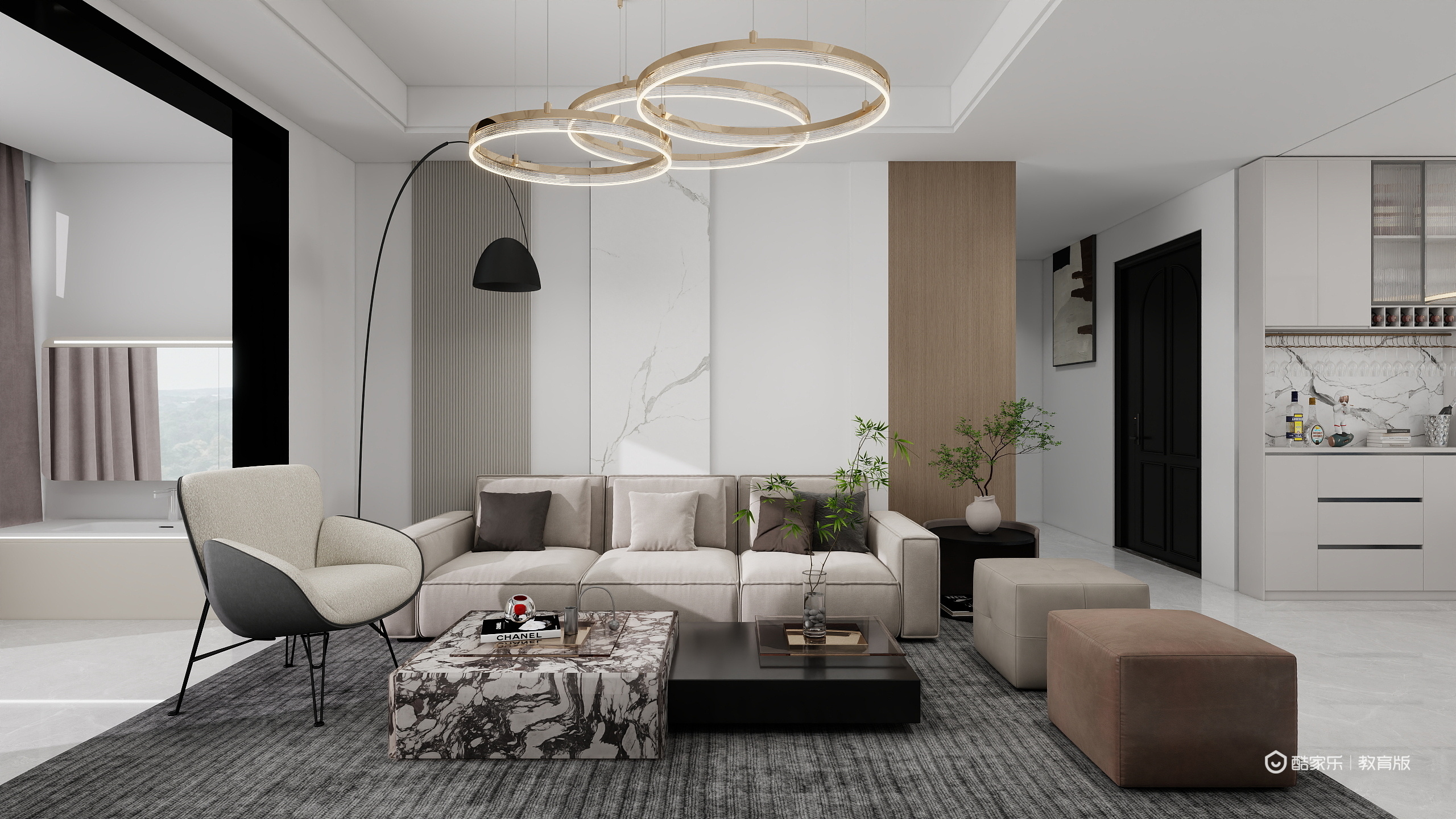 温凯汶-东莞市轻工业学校-温凯汶-装修设计方案