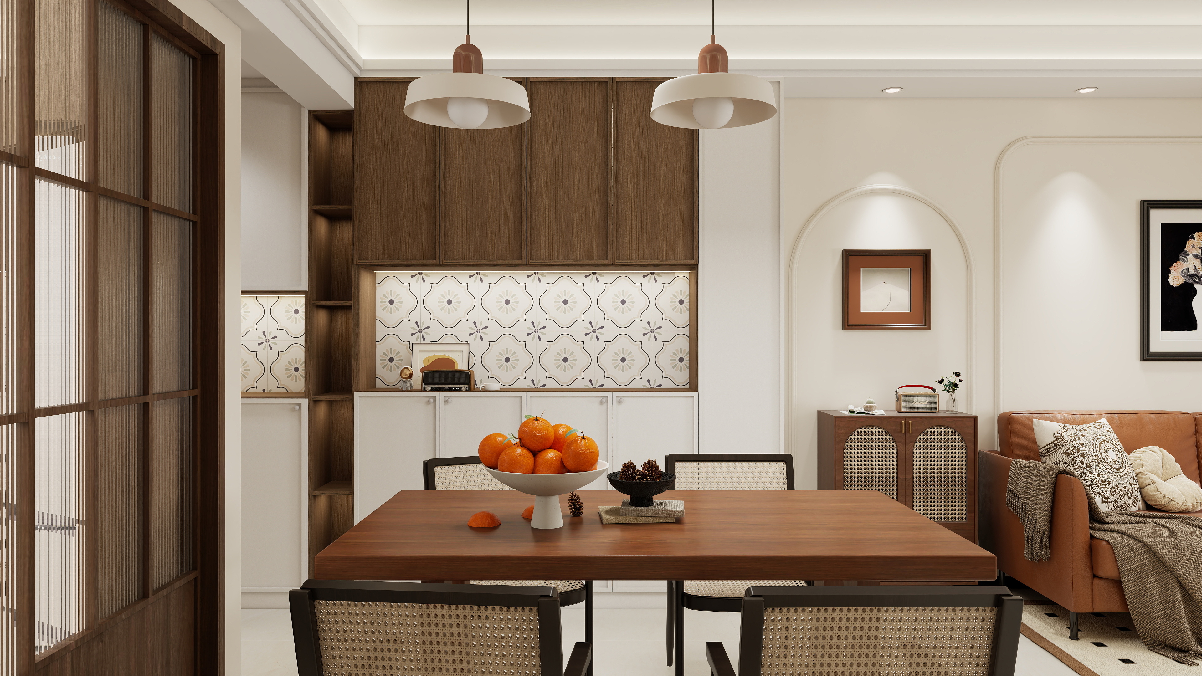 菏泽盛禾装饰工程有限公司-小区房96㎡3室-装修设计方案