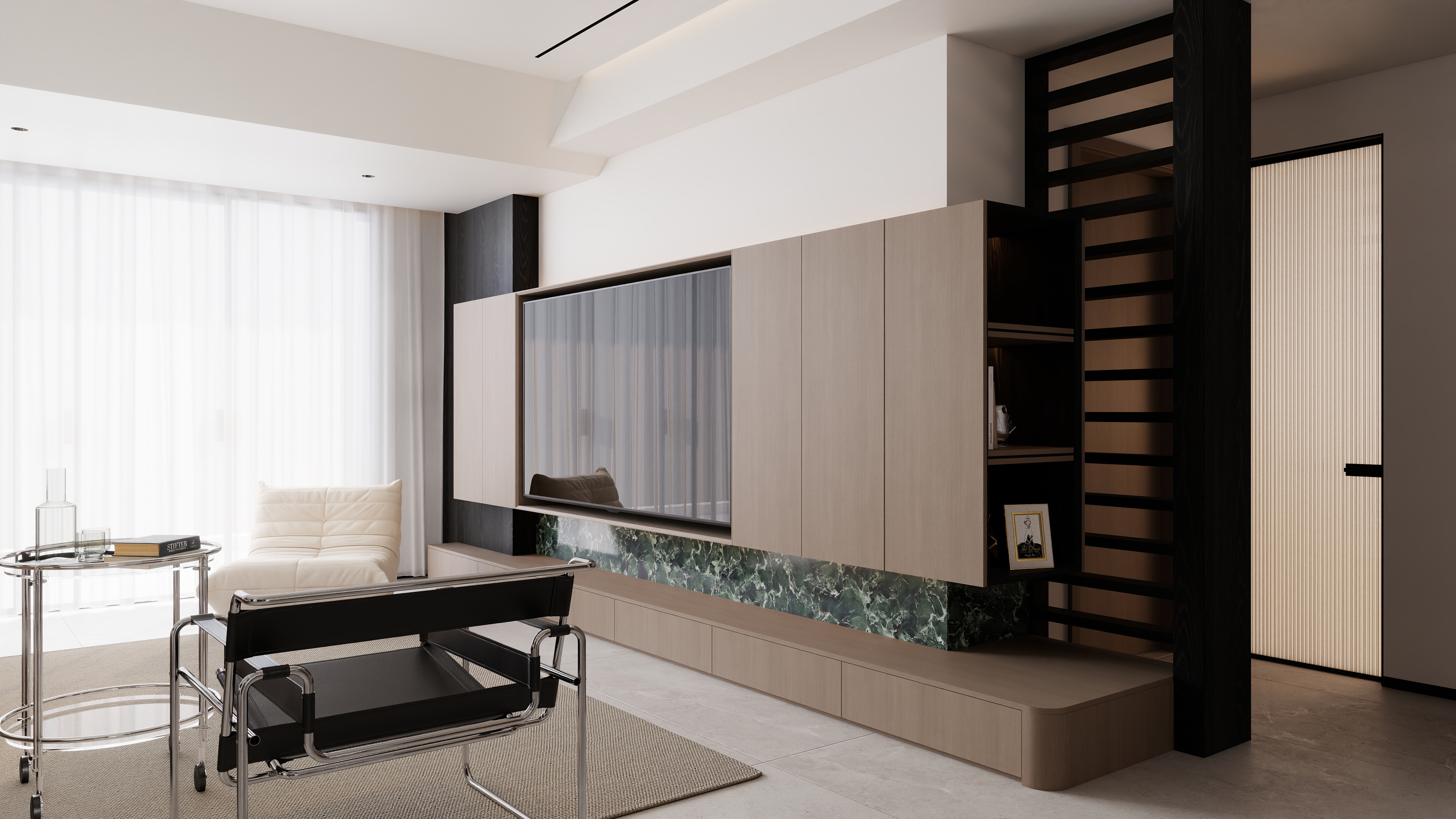 兿創-【清晖】-意式-装修设计方案