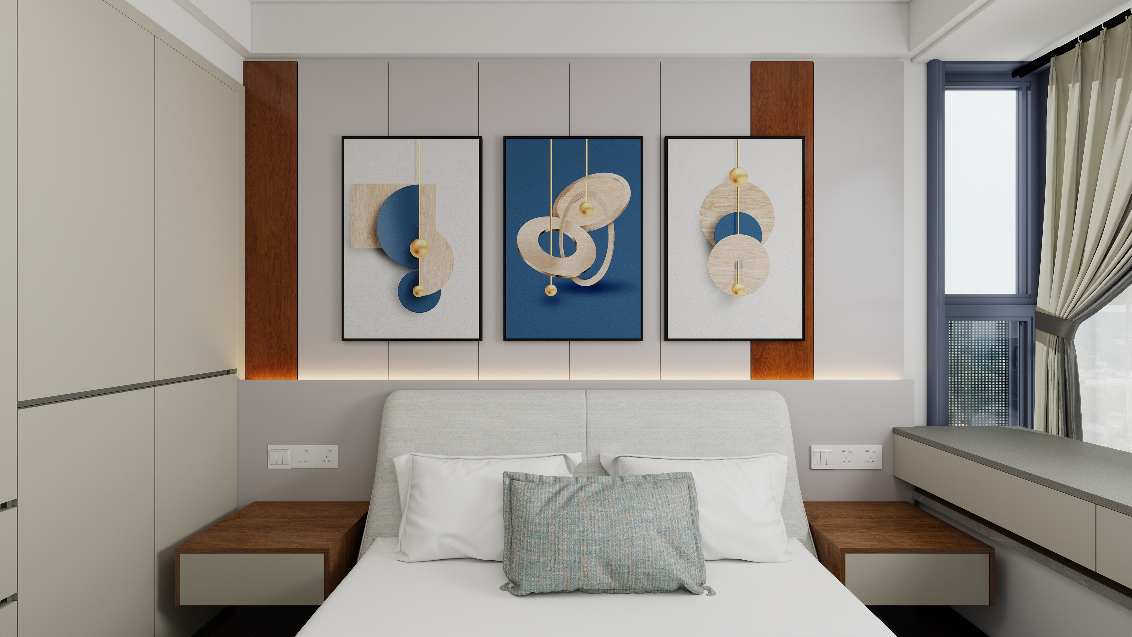 定制设计_张工-白兰春晓定制修改方案-装修设计方案