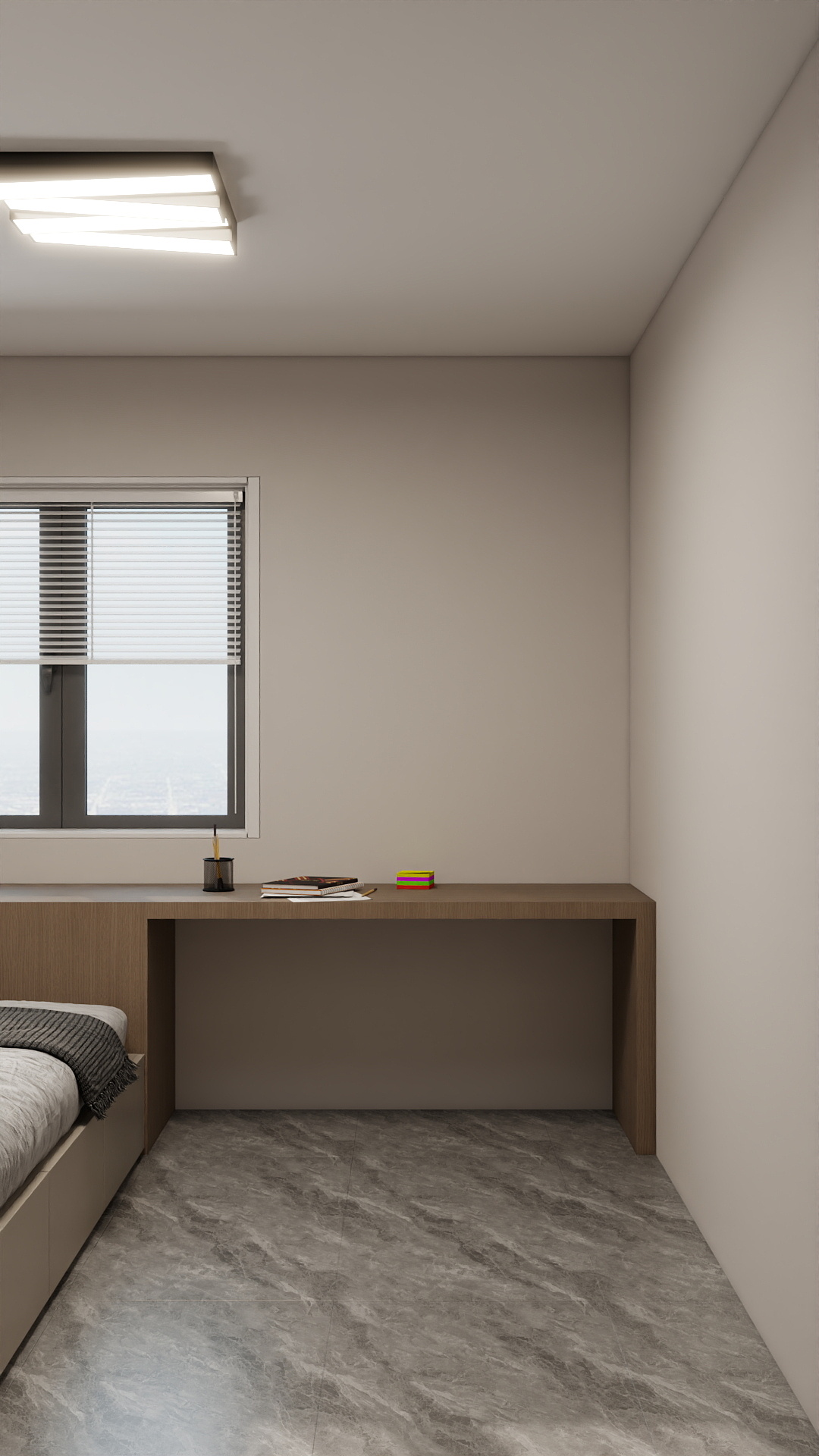 吴爽-159m²现代简约风格设计装修效果图