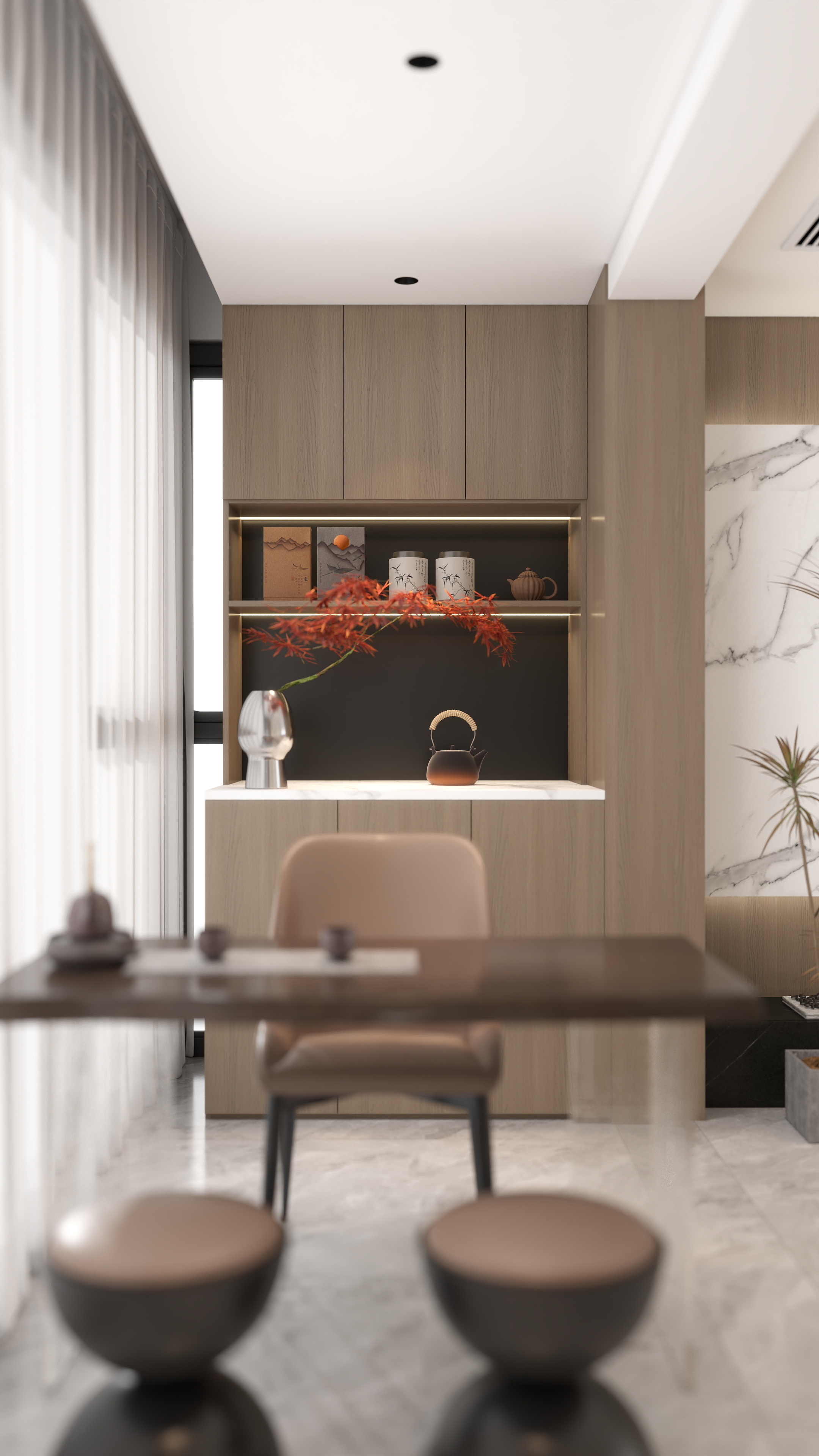 Doraon-龙岗坝光新村-装修设计方案