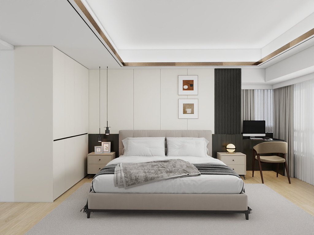 小桔全屋定制-尚东新天地21栋702-装修设计方案