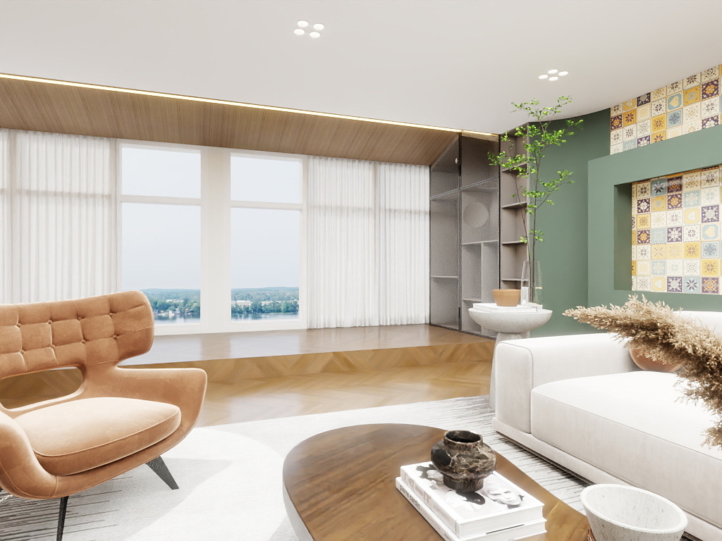 唐玉婷Mily-唐玉婷—高级实操考核户型-装修设计方案