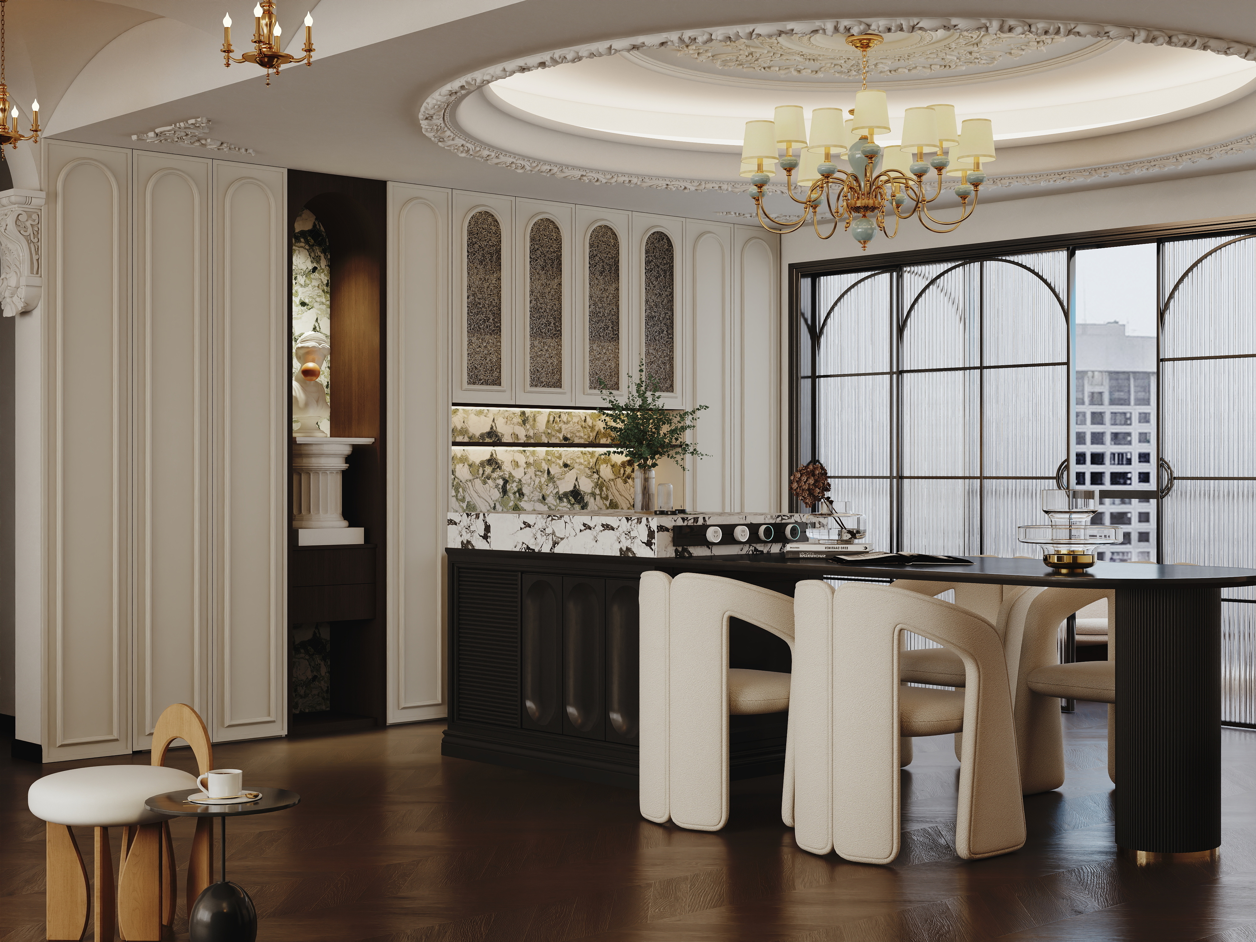 崎冬7D-DESIGN-鹭湖宫装修效果图