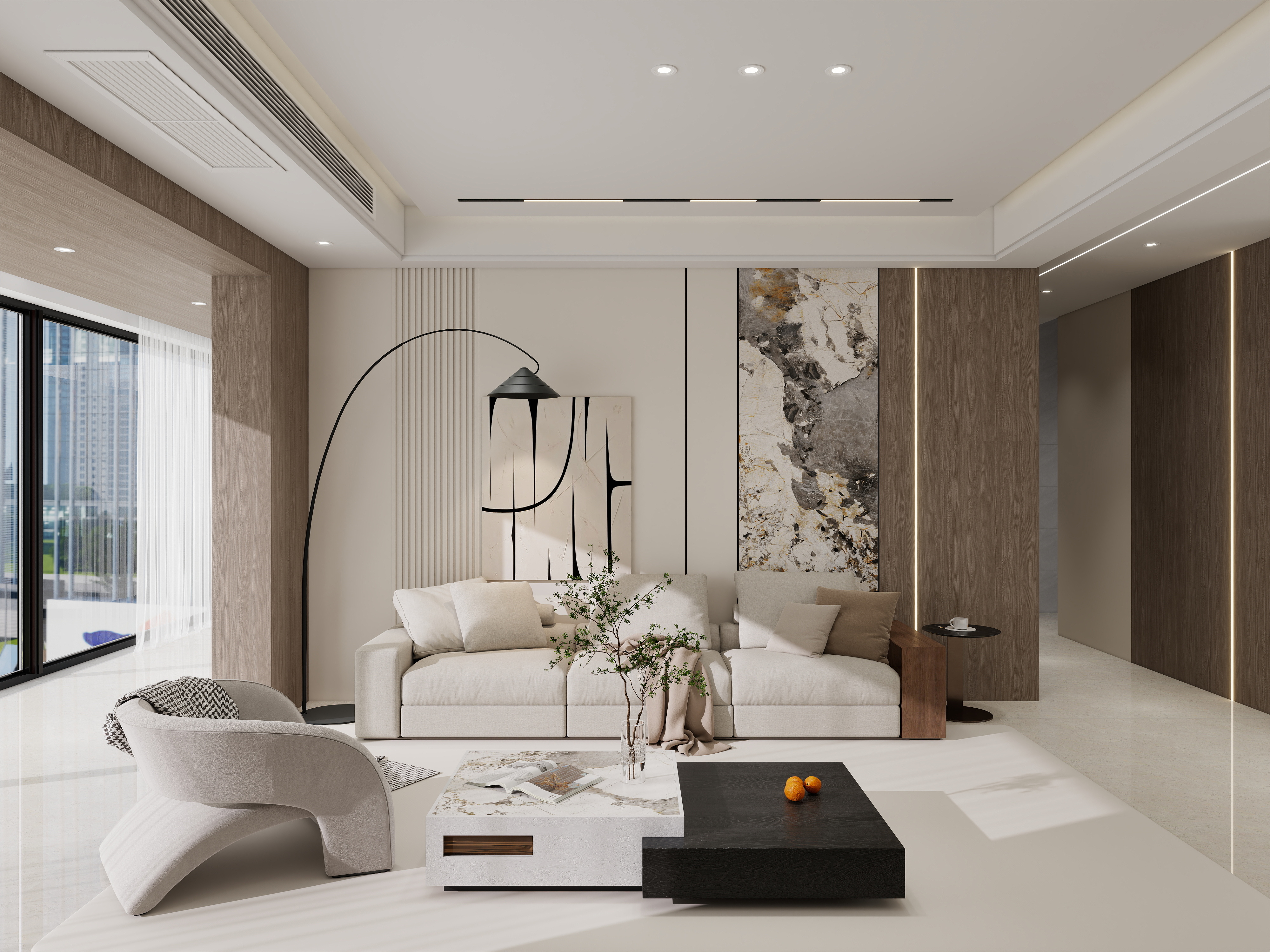 菏泽盛禾装饰工程有限公司-小区房140㎡4室-装修设计方案