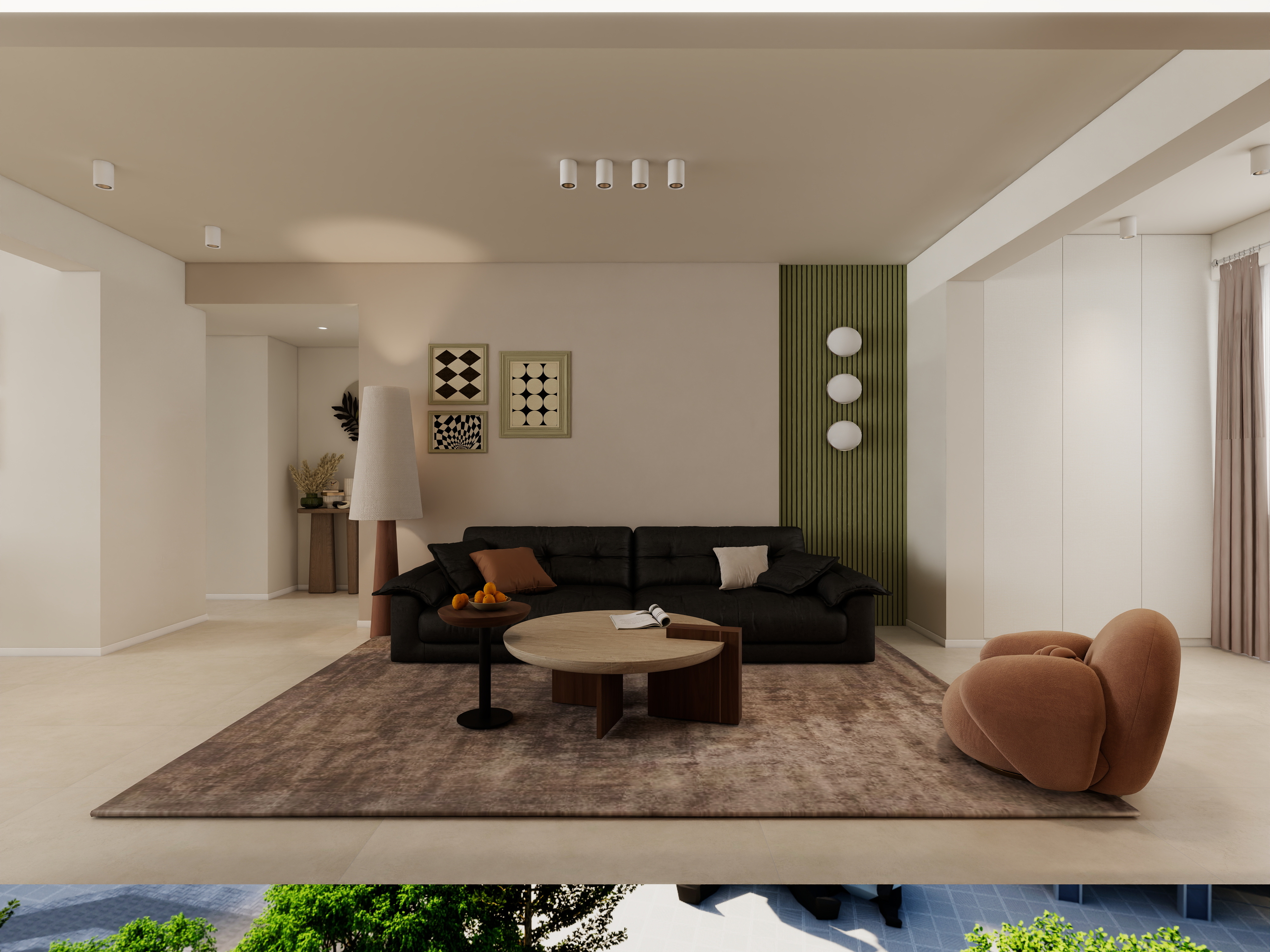 SHU设计eleven-盛丰佳苑98㎡｜1-装修设计方案