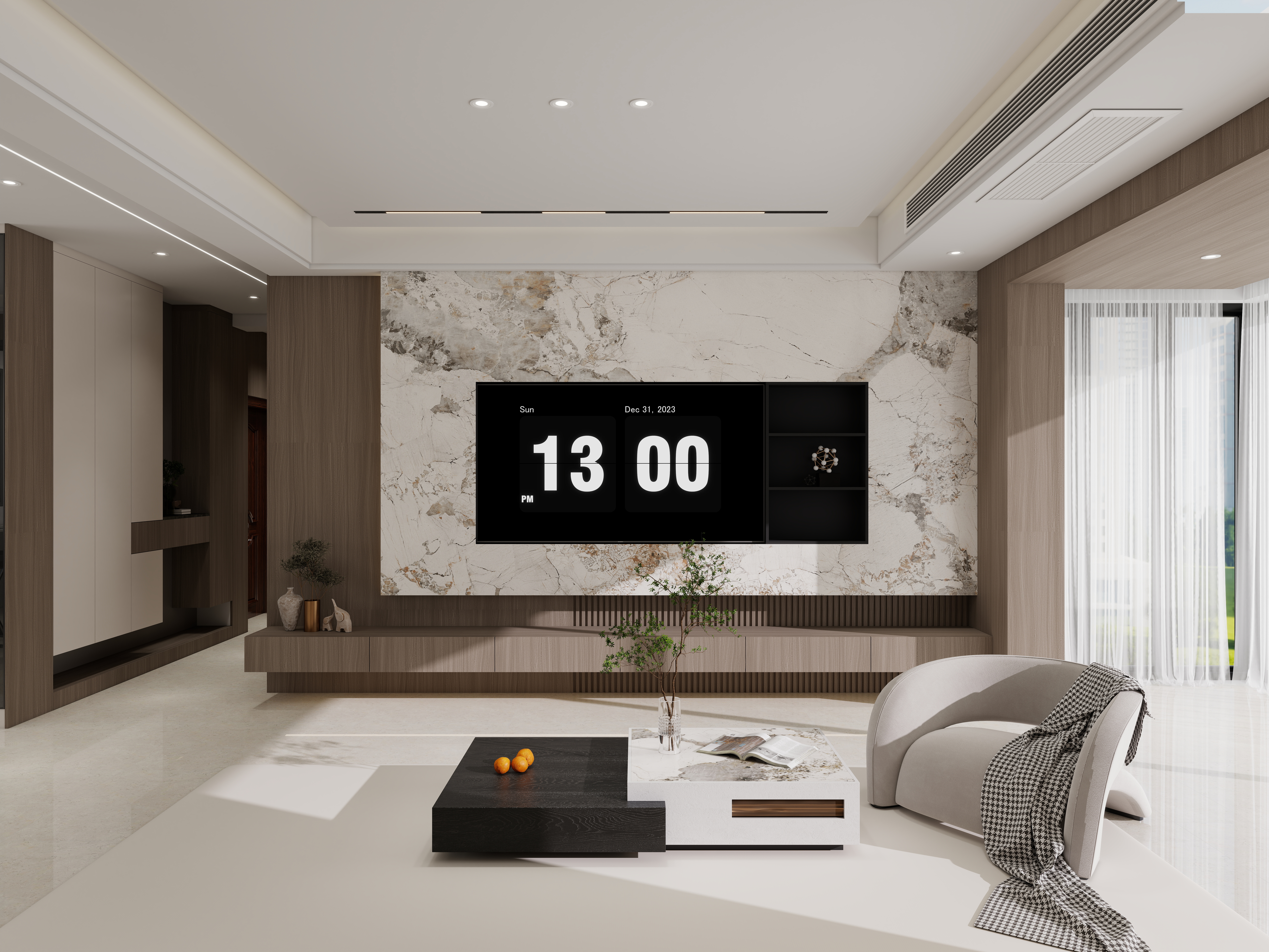 舒豪空间设计-小区房140㎡4室-装修设计方案