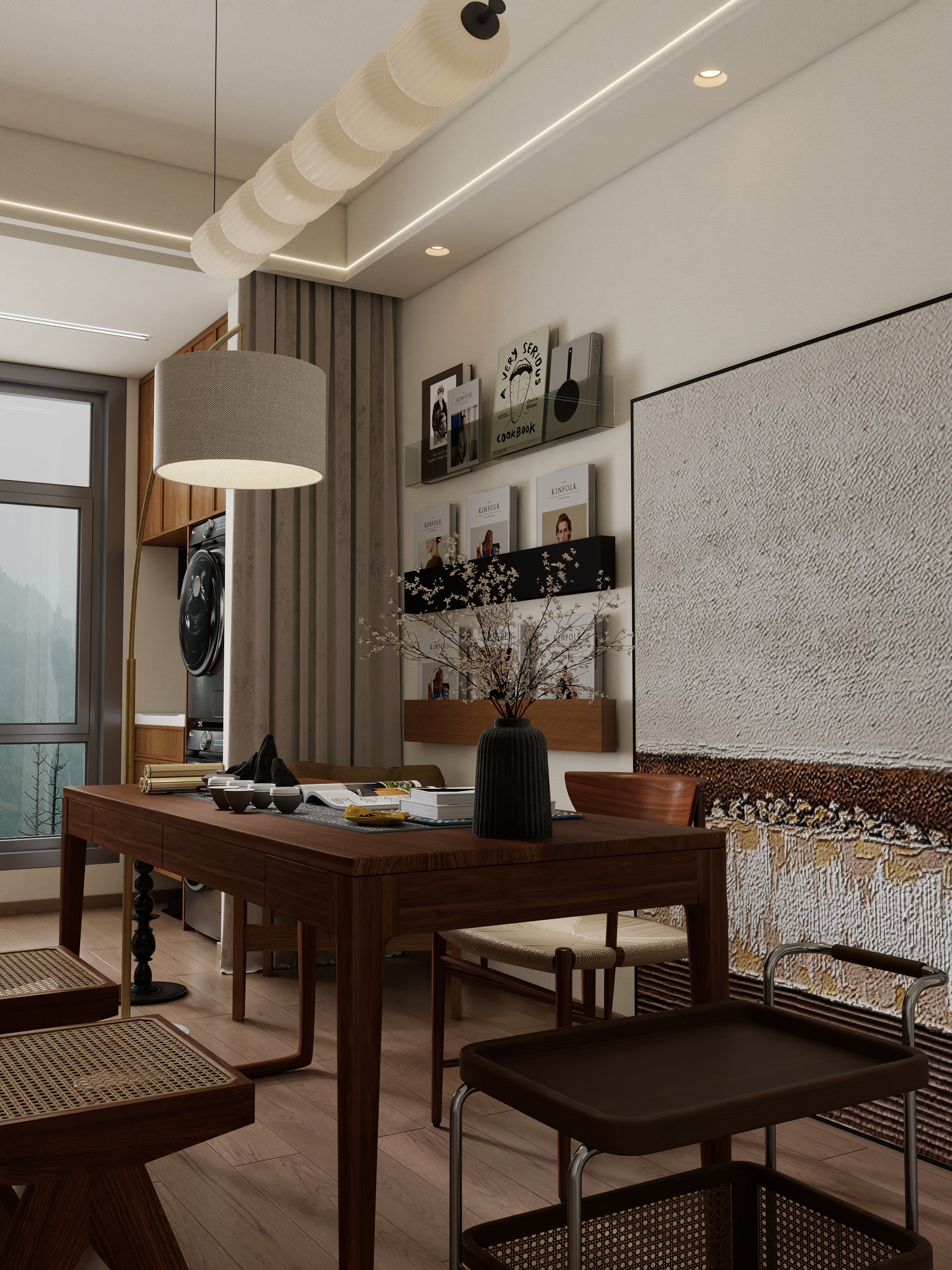 合纵連横-山不见我，我自见山-装修设计方案