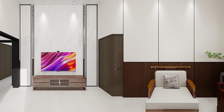 梦水寒飞-新集自建房-装修设计方案