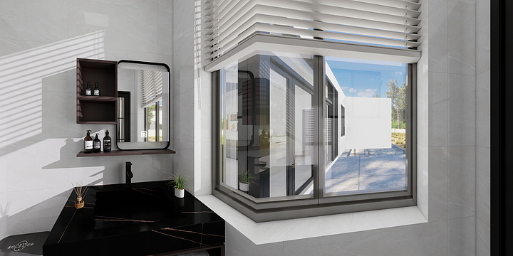 设计梦one-荣河谢村小院-装修设计方案