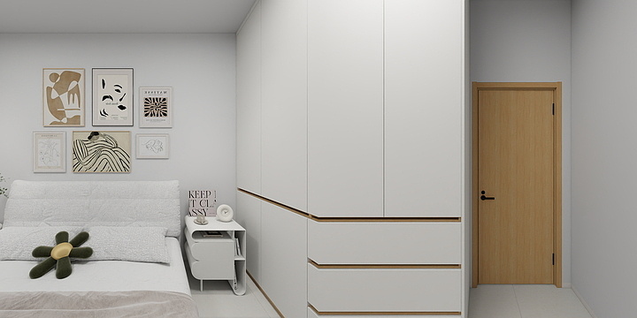 效果代画-唐-友爱里1-3203效果-装修设计方案