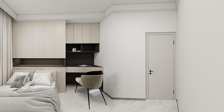 藏佳安-春城-3号楼左揽月右锦绣-装修设计方案