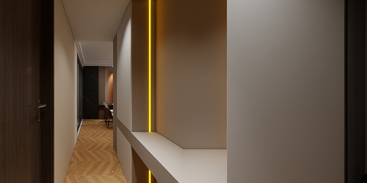 一心只为一个家-沪光路555弄9号6A-装修设计方案